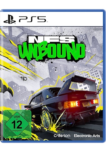 Electronic Arts Spielesoftware »Need for Speed UNBOUND«, PlayStation 5 kaufen