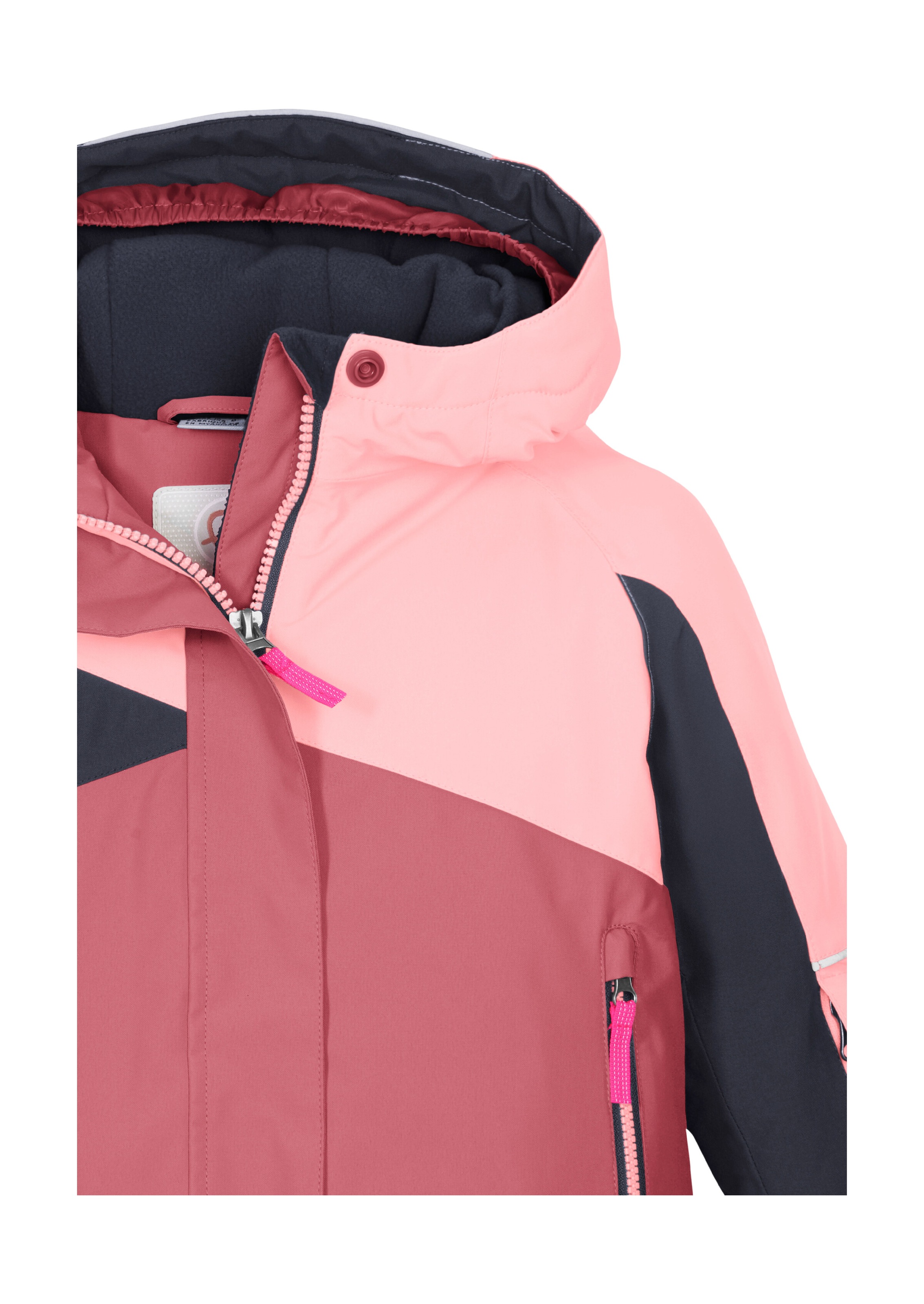 first instinct by killtec Skijacke »FISW 41 MNS SKI JCKT«, Wind- und wasserdichte Kinderjacke, verlängerbare Ärmel, PFAS-frei imprägniert