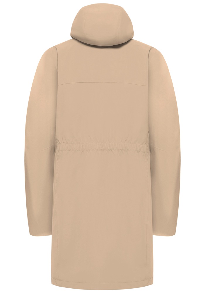 Jack Wolfskin Outdoorjacke »TERRAVIEW 2L COAT W« mit Kapuze