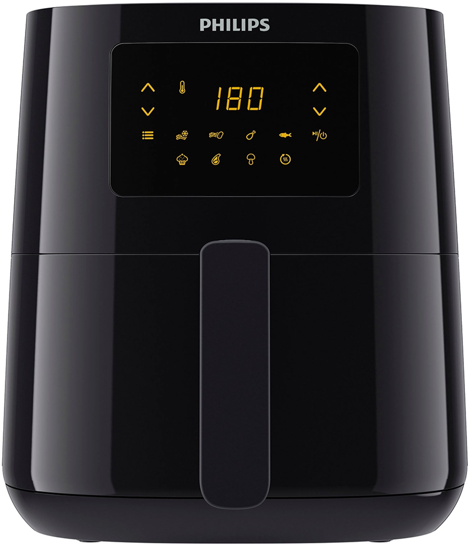 Philips Heißluftfritteuse »Airfryer L HD9252/90, 4,1 l«, 1400 W, mit 7 Voreinstellungen und Warmhaltefunktion, digitales Display