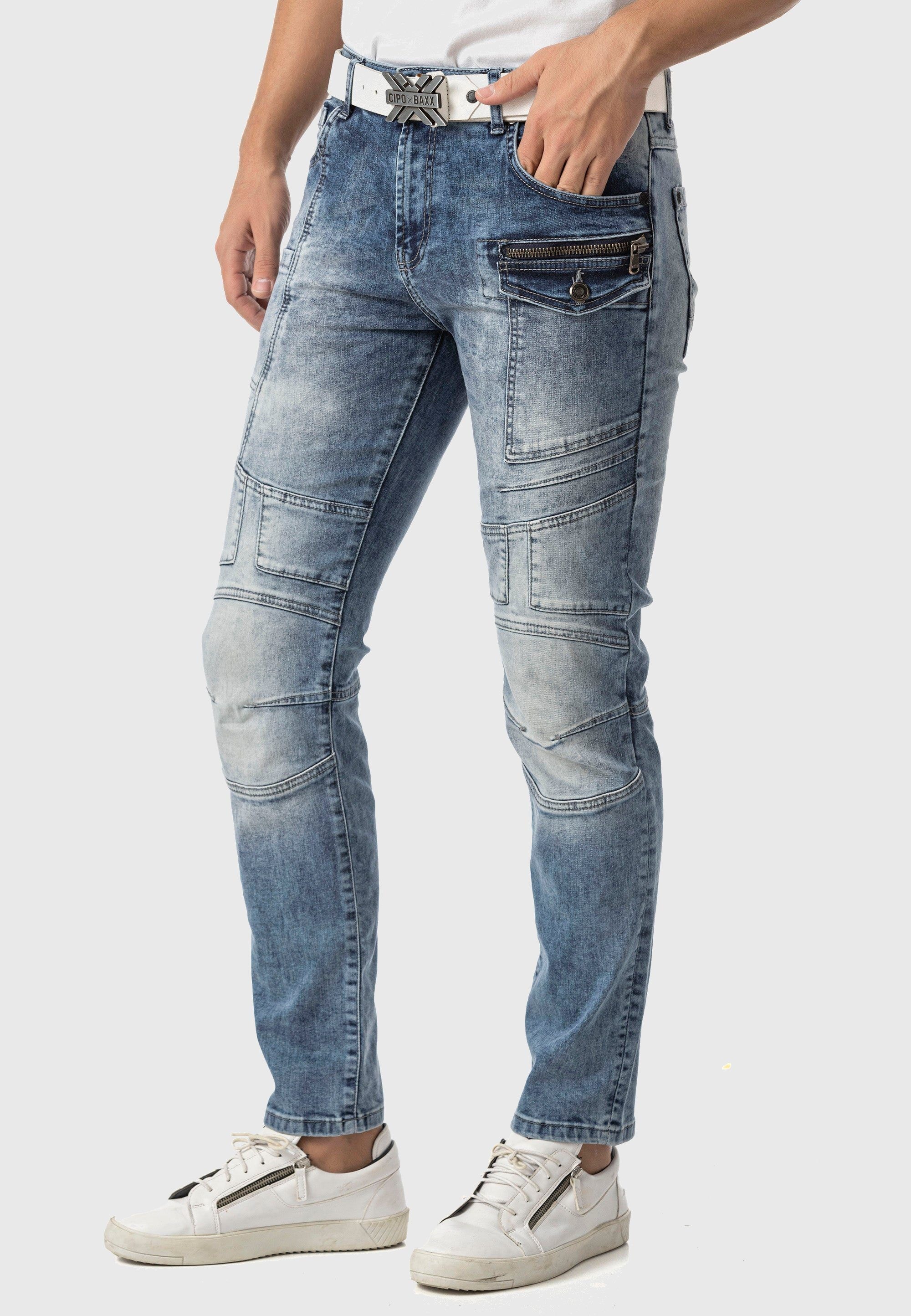 Cipo & Baxx 5-Pocket-Jeans »Cipo & Baxx Jeans« im trendigen Design