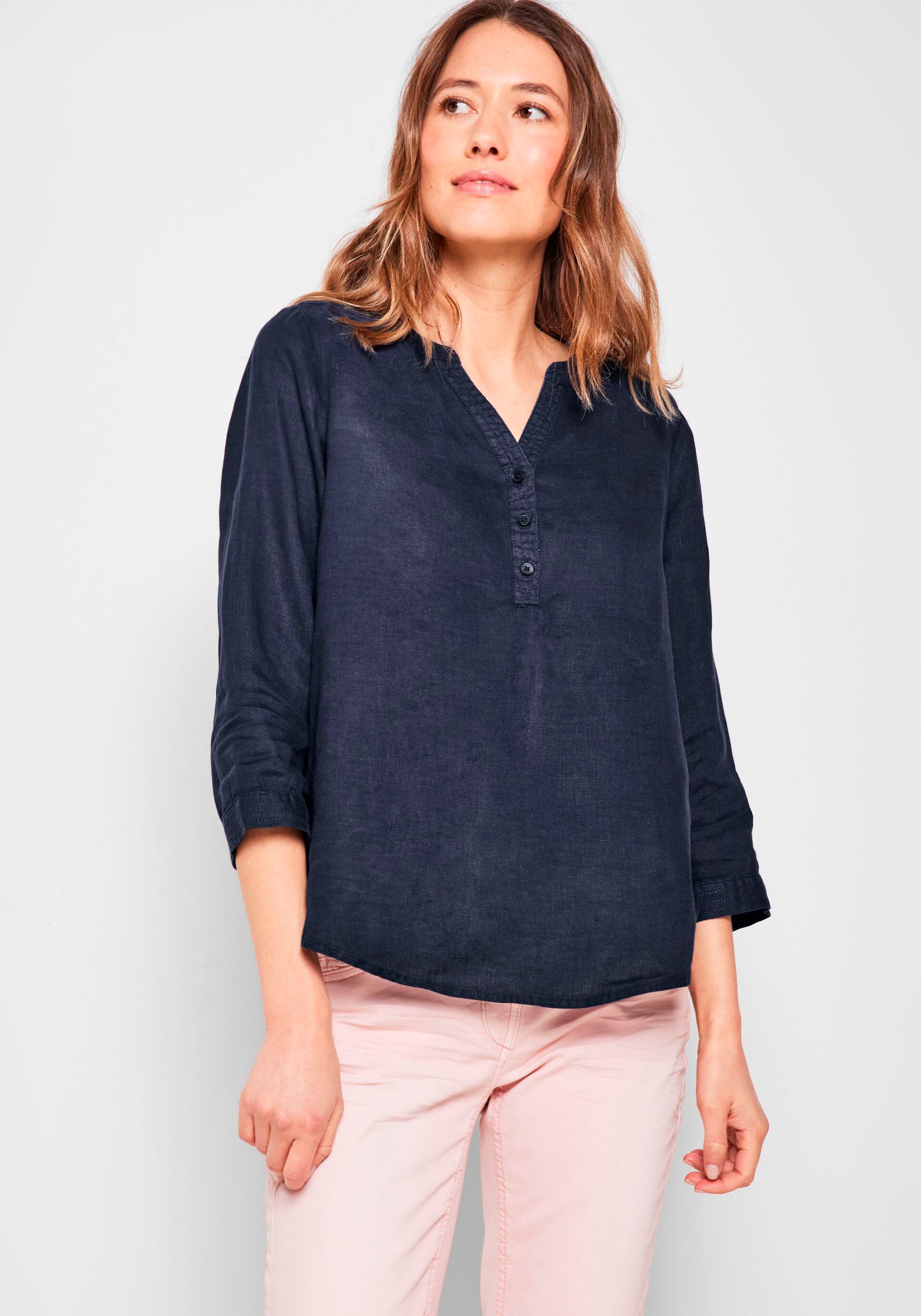 Cecil Shirtbluse, mit Tunikaausschnitt kaufen