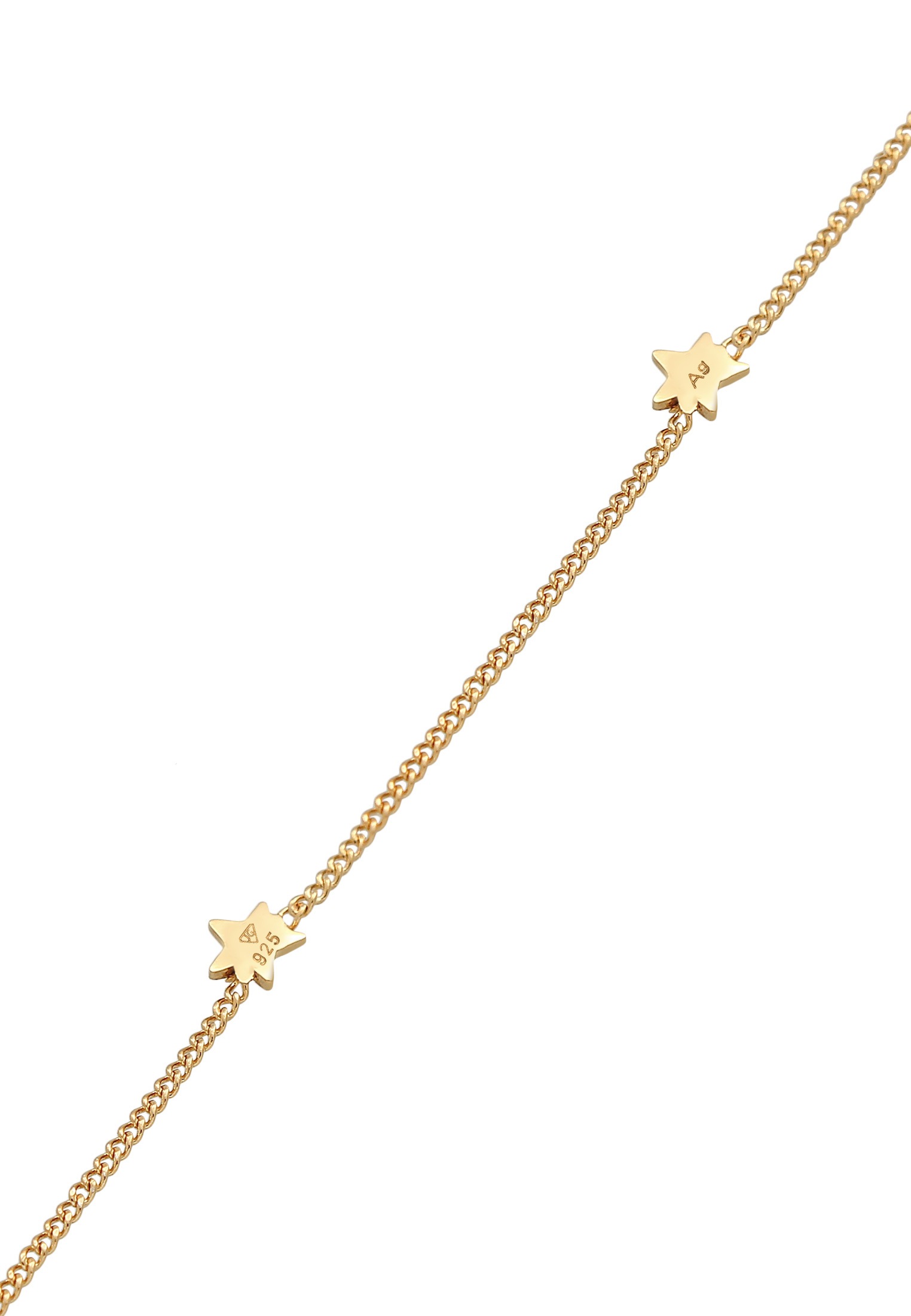 Elli Choker »Halskette Choker Stern Astro Trend 925 Silber«