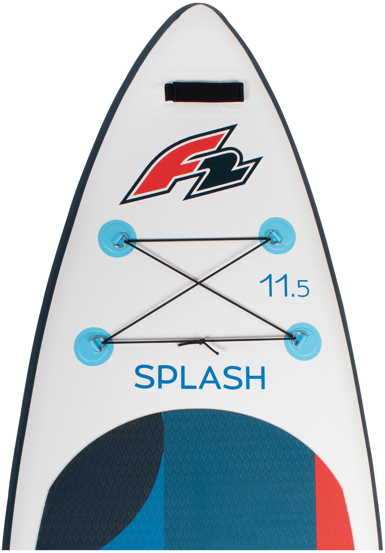 F2 SUP-Board »Splash bei Transportrucksack) (mit und Paddel, OTTO 11,5\