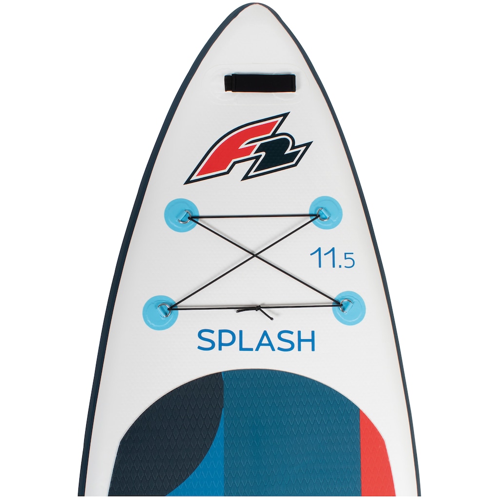 F2 SUP-Board »Splash 11,5"«, (mit Paddel, Pumpe und Transportrucksack)