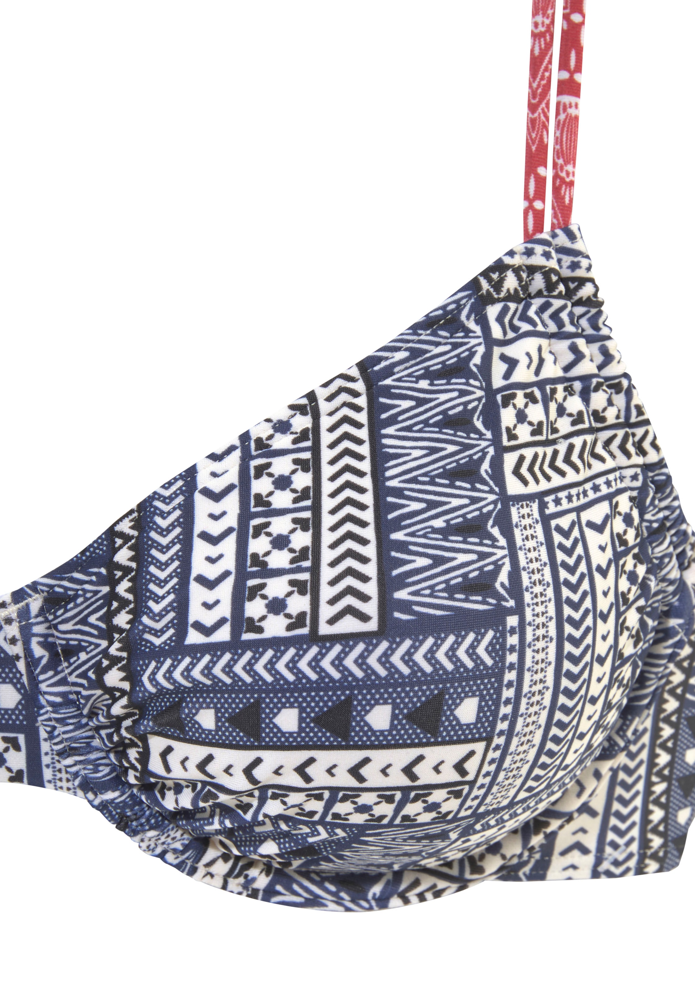 s.Oliver Bügel-Bikini-Top »Cocina« mit Mustermix