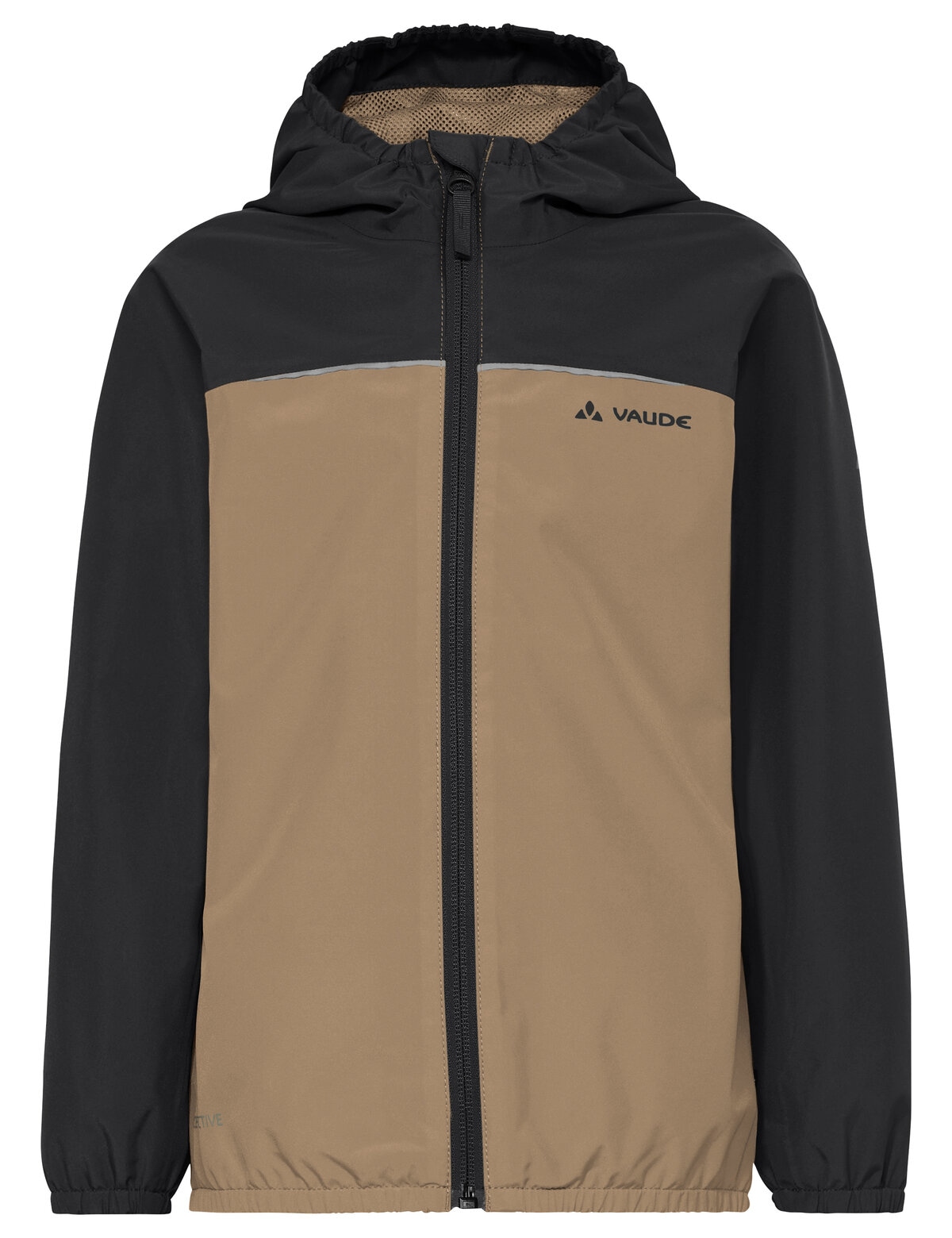 VAUDE Regenjacke »Kids Turaco Jacket III« mit Kapuze für Kinder, mit Kapuze, wasserdicht, winddicht, Regular Fit