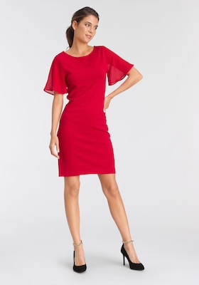 Rotes Kleid