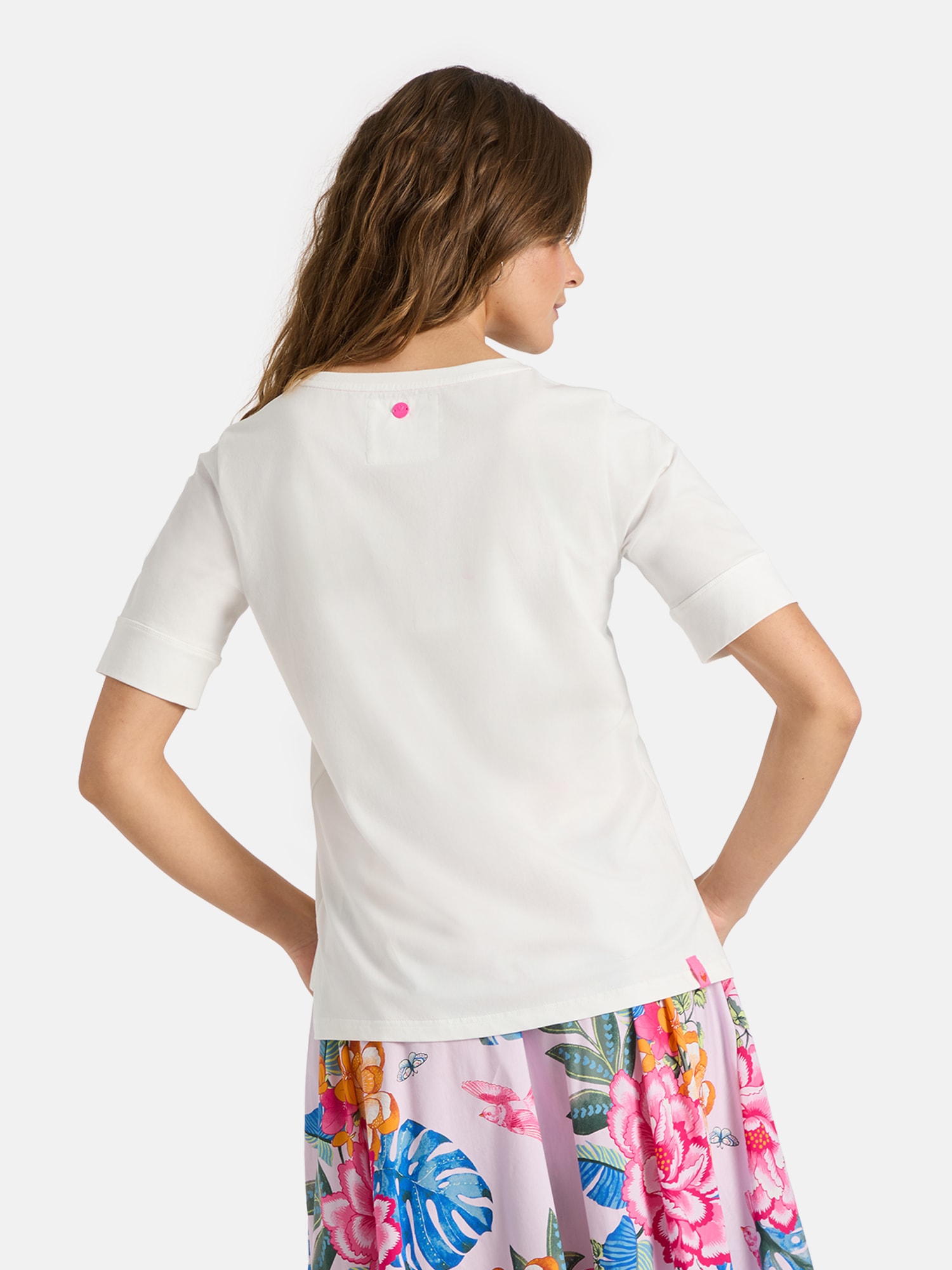 Lieblingsstück T-Shirt »DianeL« mit Stickerei, Rundhalsform