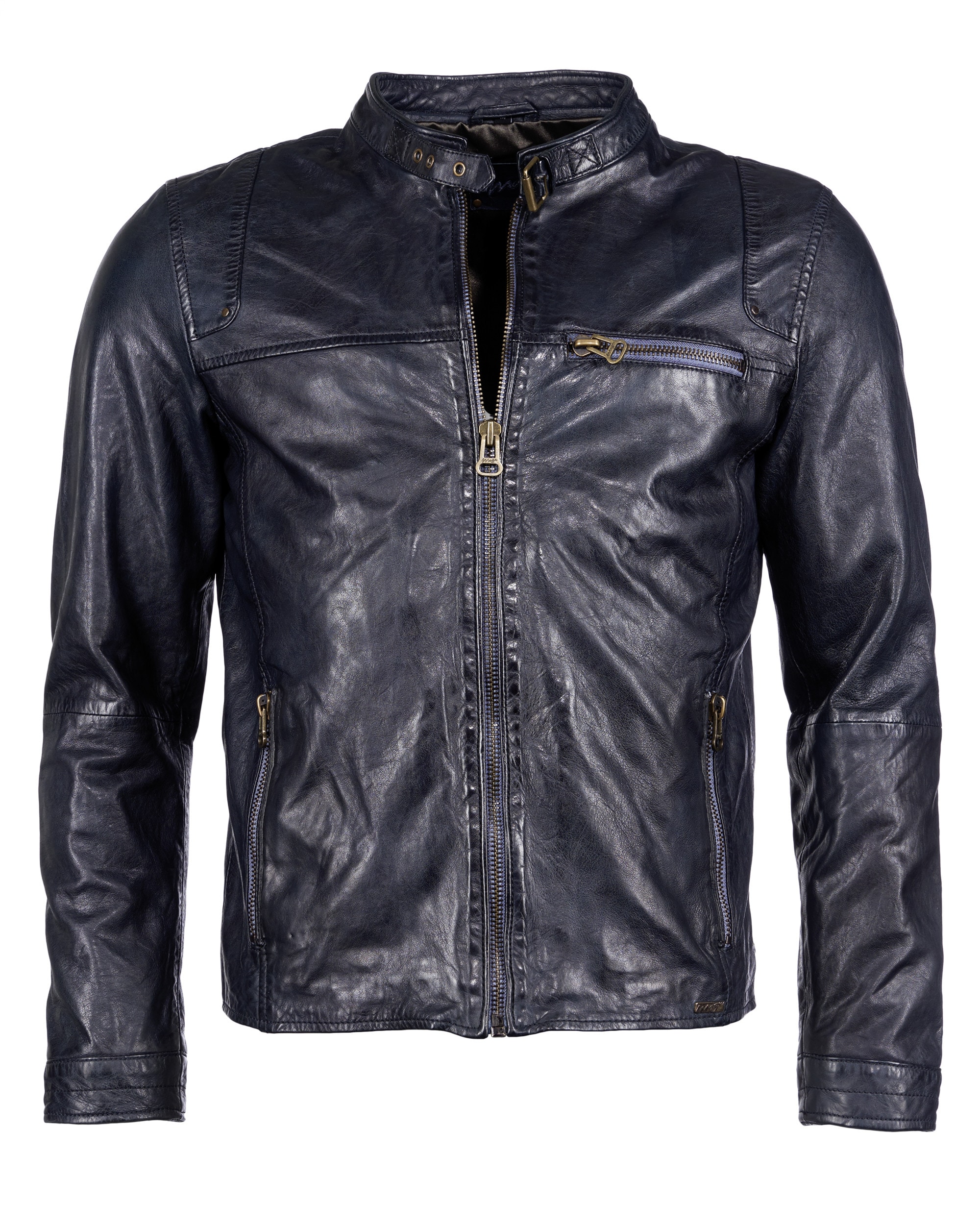 Lederjacke »Lederjacke Puckham«