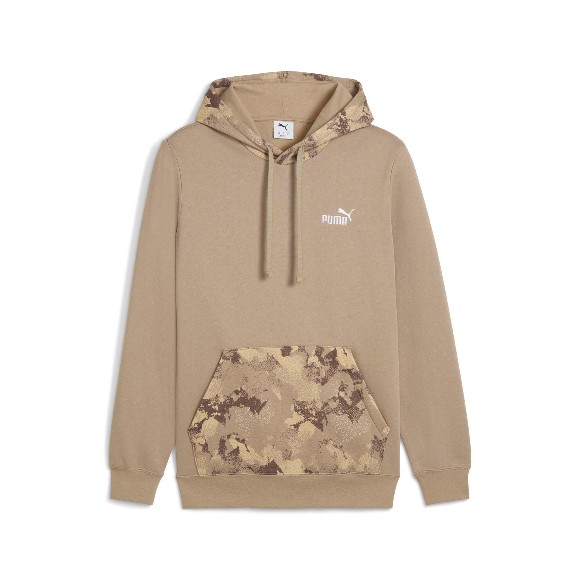 PUMA Kapuzensweatshirt »ESS CAMO HOODIE FL«