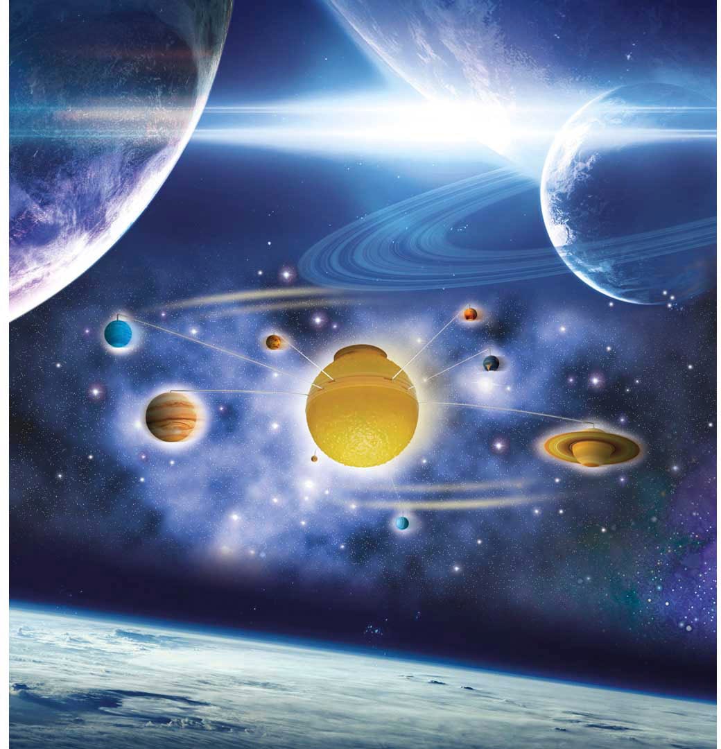 Brainstorm Nachtlicht »My Very Own Solar System, Sonnensystem mit Fernsteuerung«