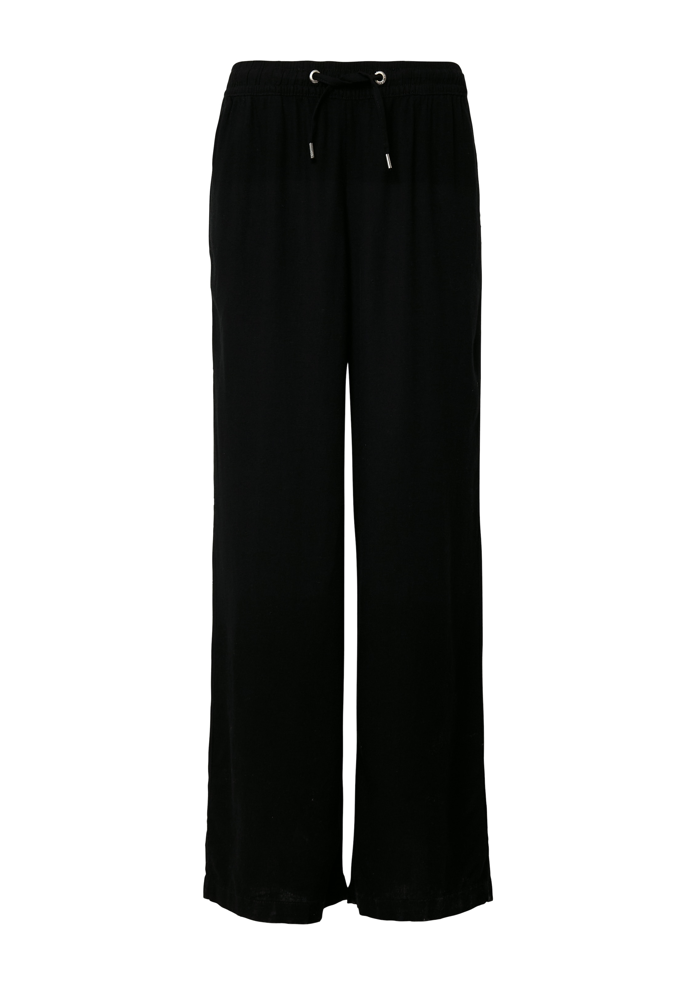 QS Leinenhose, mit Gummizug
