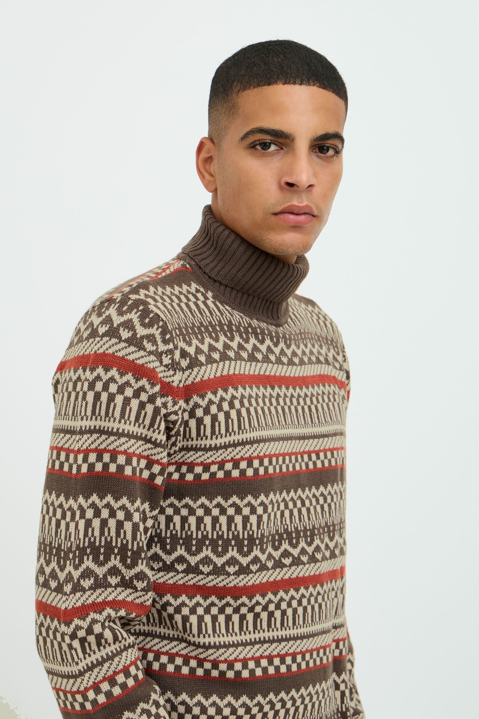 Blend Strickfleece-Pullover »Strickpullover BHPullover«