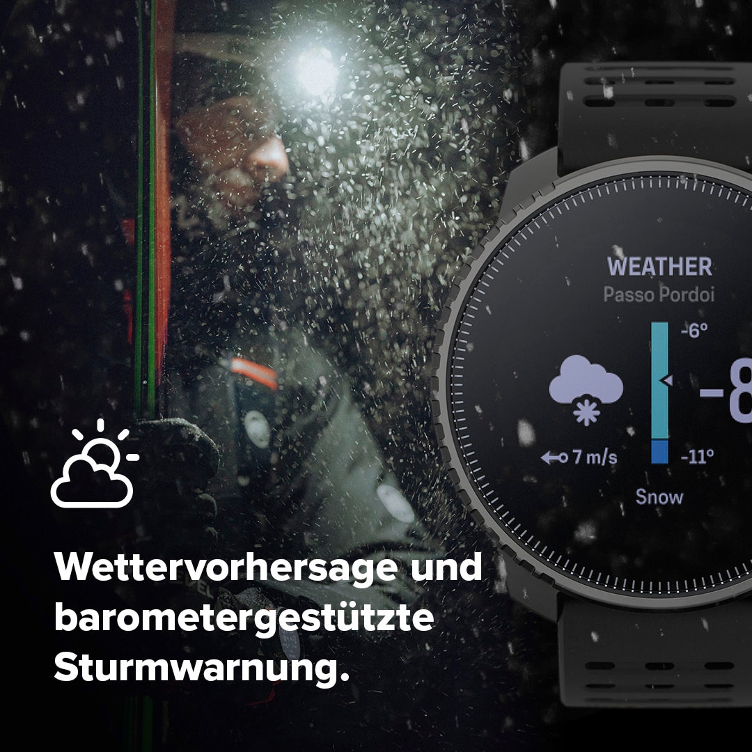 Suunto Smartwatch »Vertical«, (3,56 cm / 1,4 Zoll),)