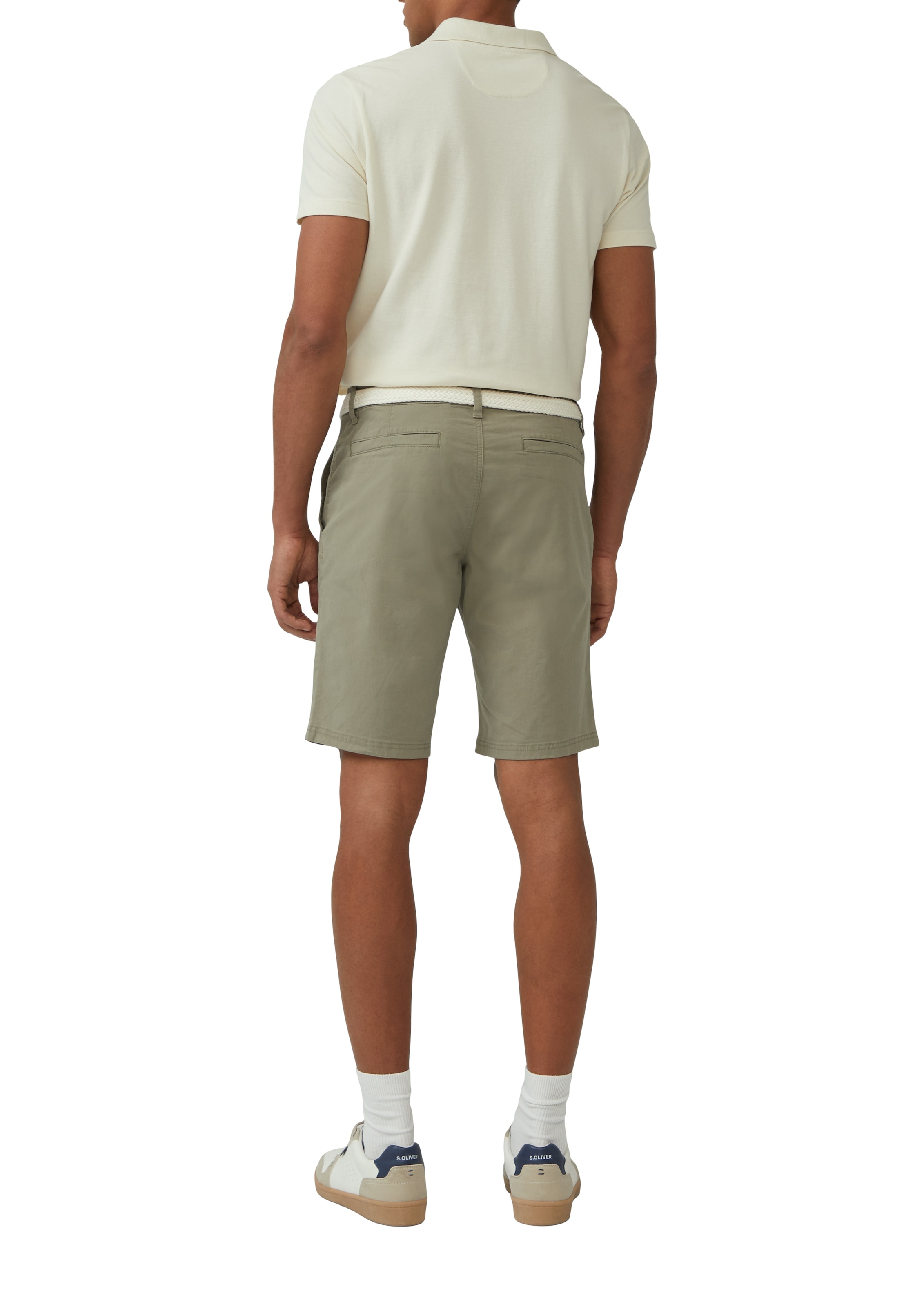 s.Oliver Bermudas, Sommerhose mit Taschen