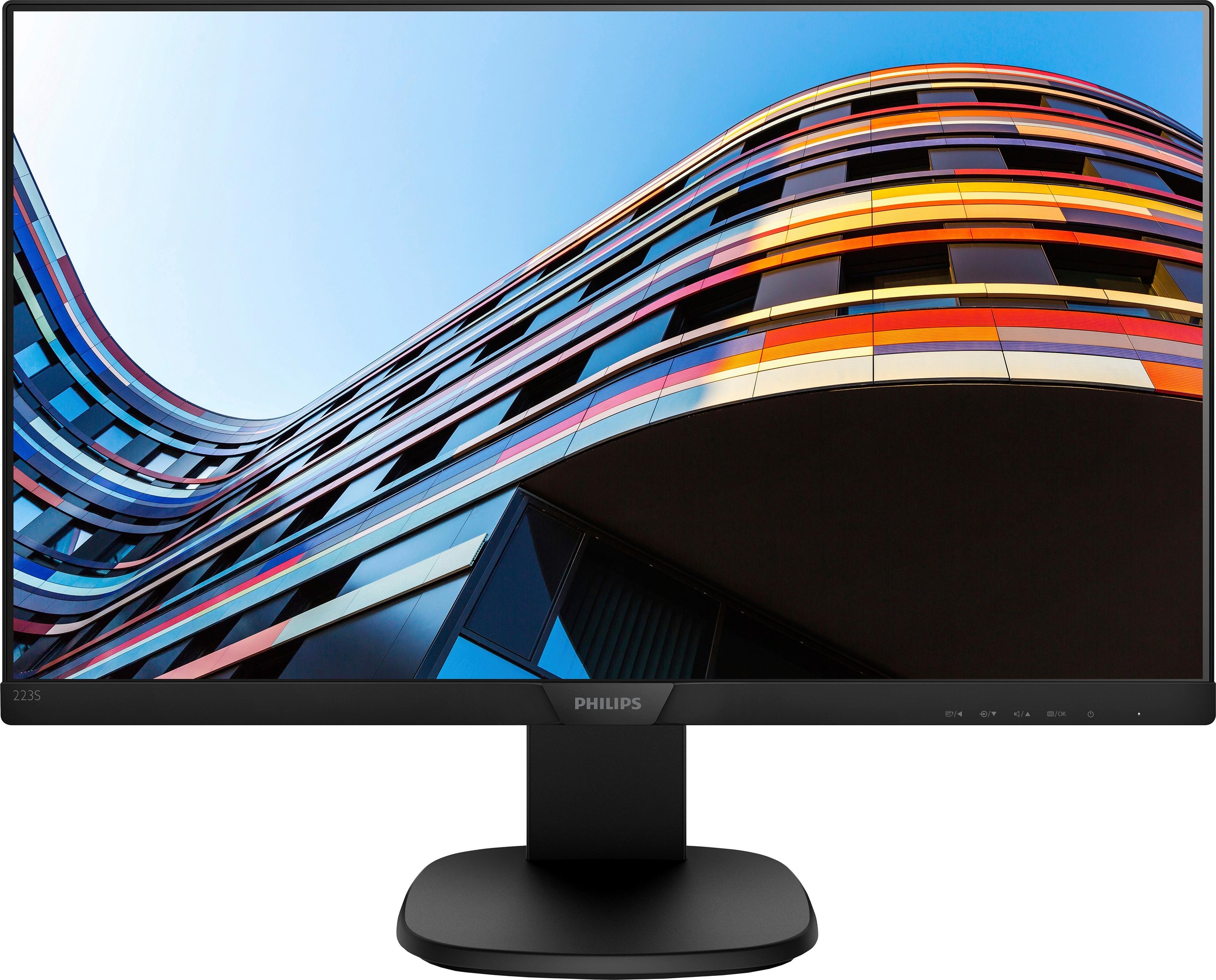»223S7EHMB« LCD-Monitor (21,5 Zoll, 1920 x 1080 Pixel, Full HD, 5...