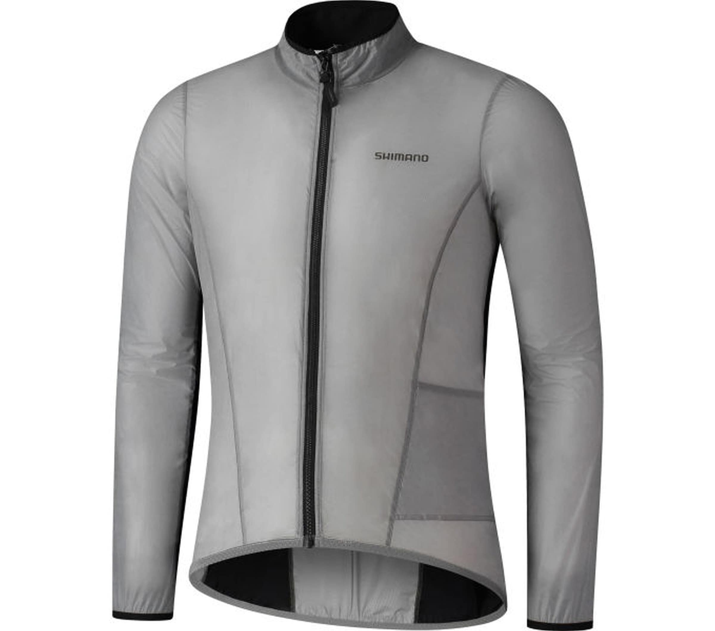 Fahrradjacke »BEAUFORT Windbreaker Light, Anthracite Grey«