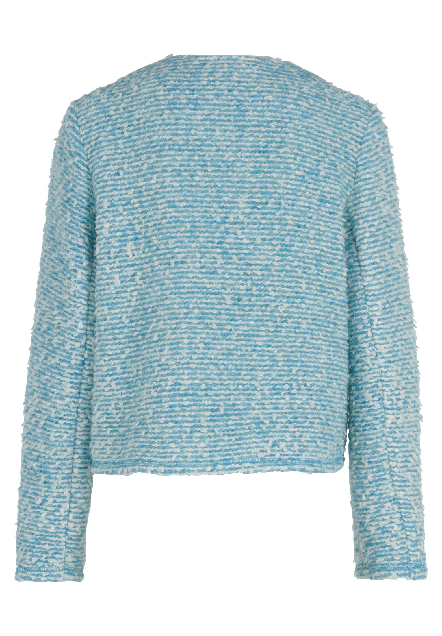 Betty&Co Jackenblazer »Kuscheljacke mit Knöpfen«