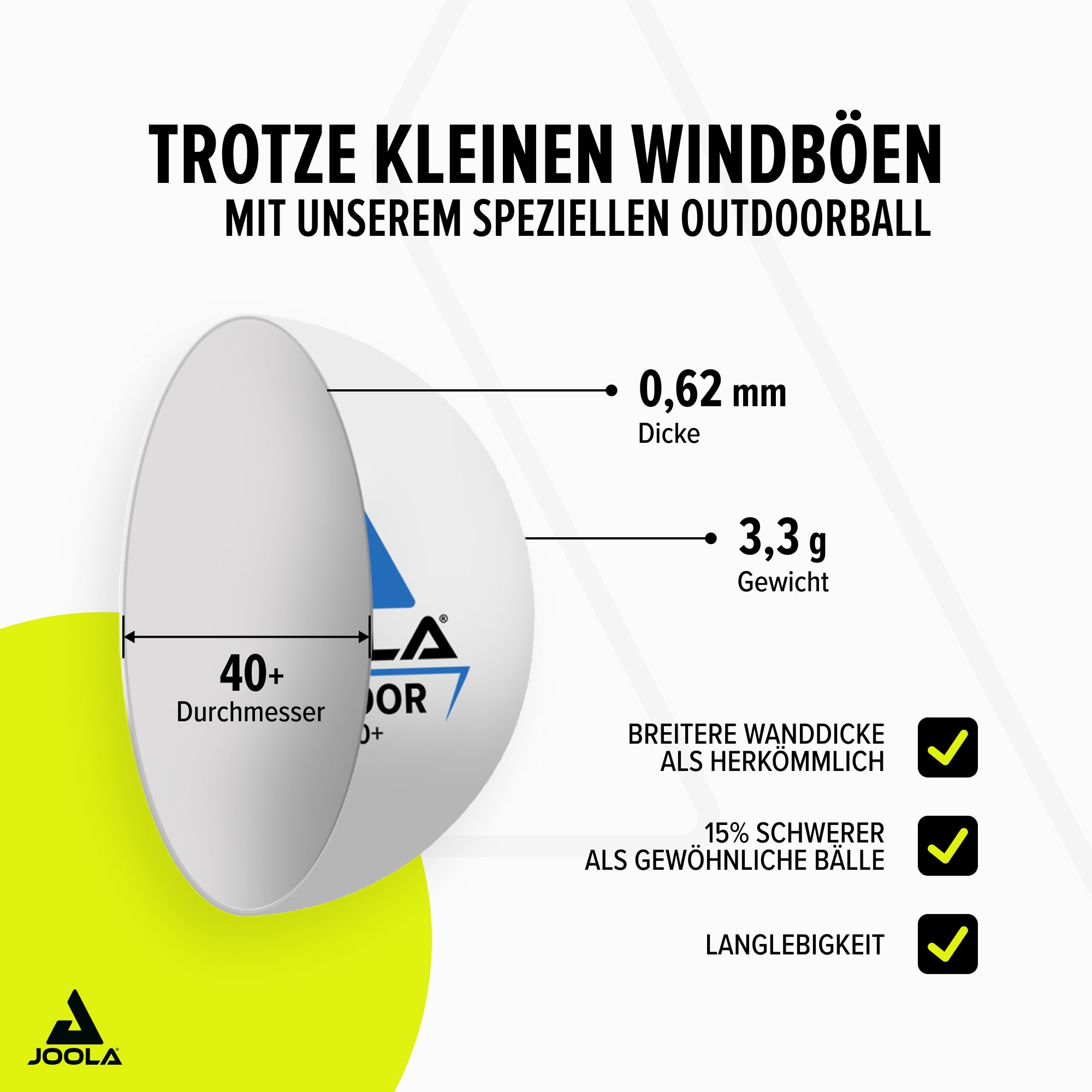 Joola Tischtennisschläger »VIVID Outdoor«