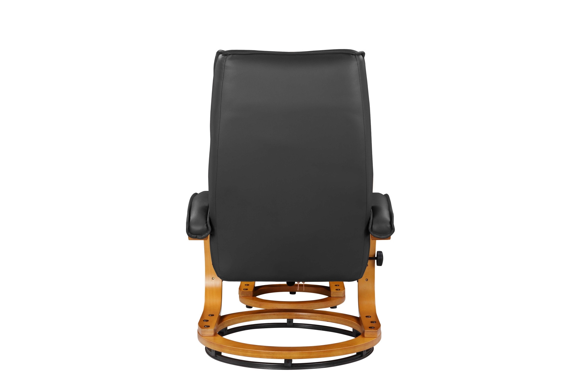 Home affaire Relaxsessel »Paris, TV-Sessel mit Hocker und manueller Liegefunktion«, (Set, 2 St., bestehend aus Sessel und Hocker), Set (Sessel und Hocker), Dreh- und Kippfunktion, NaturLEDER®