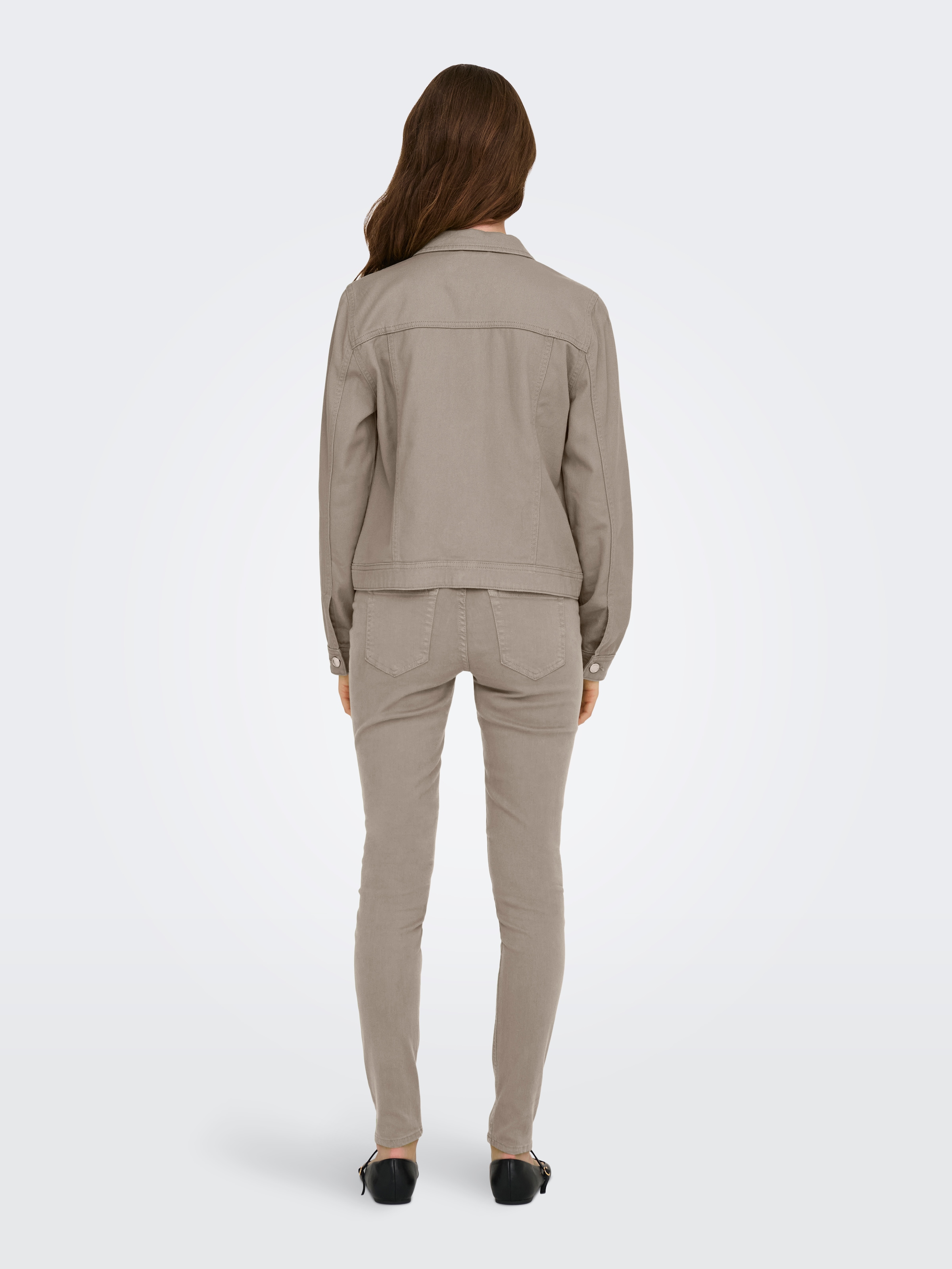 ONLY Jeansjacke »ONLTIA L/S COLORED JACKET PNT RP«