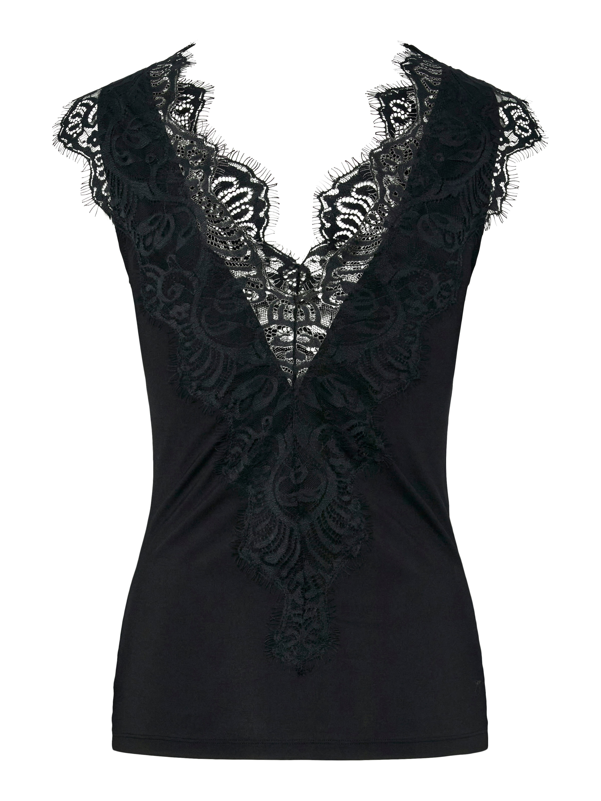 pieces Spitzentop »PCILU SL TOP NOOS«