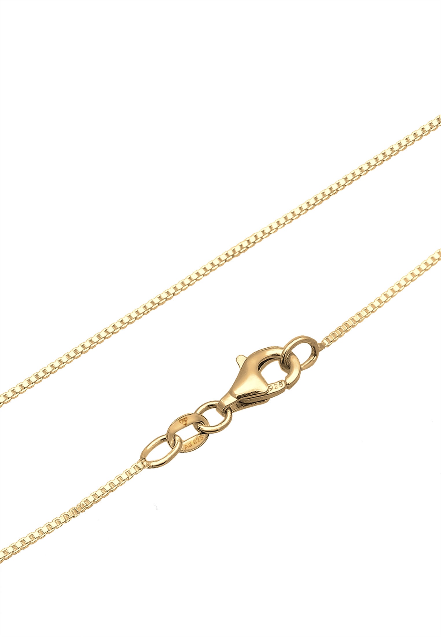 Elli Silberkette »Halskette Evil Eye Kristalle Basic 925 Silber«