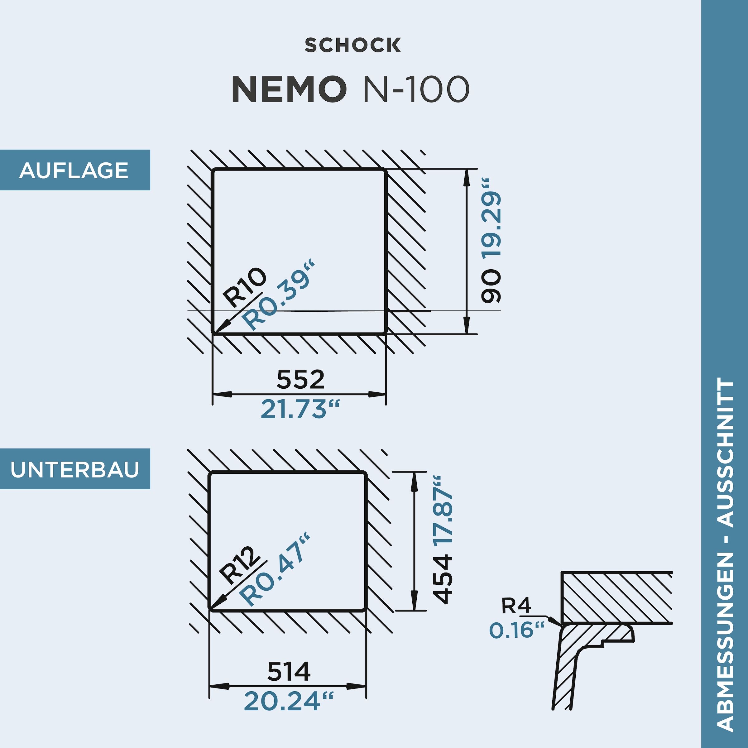 Schock Granitspüle »Oslo«