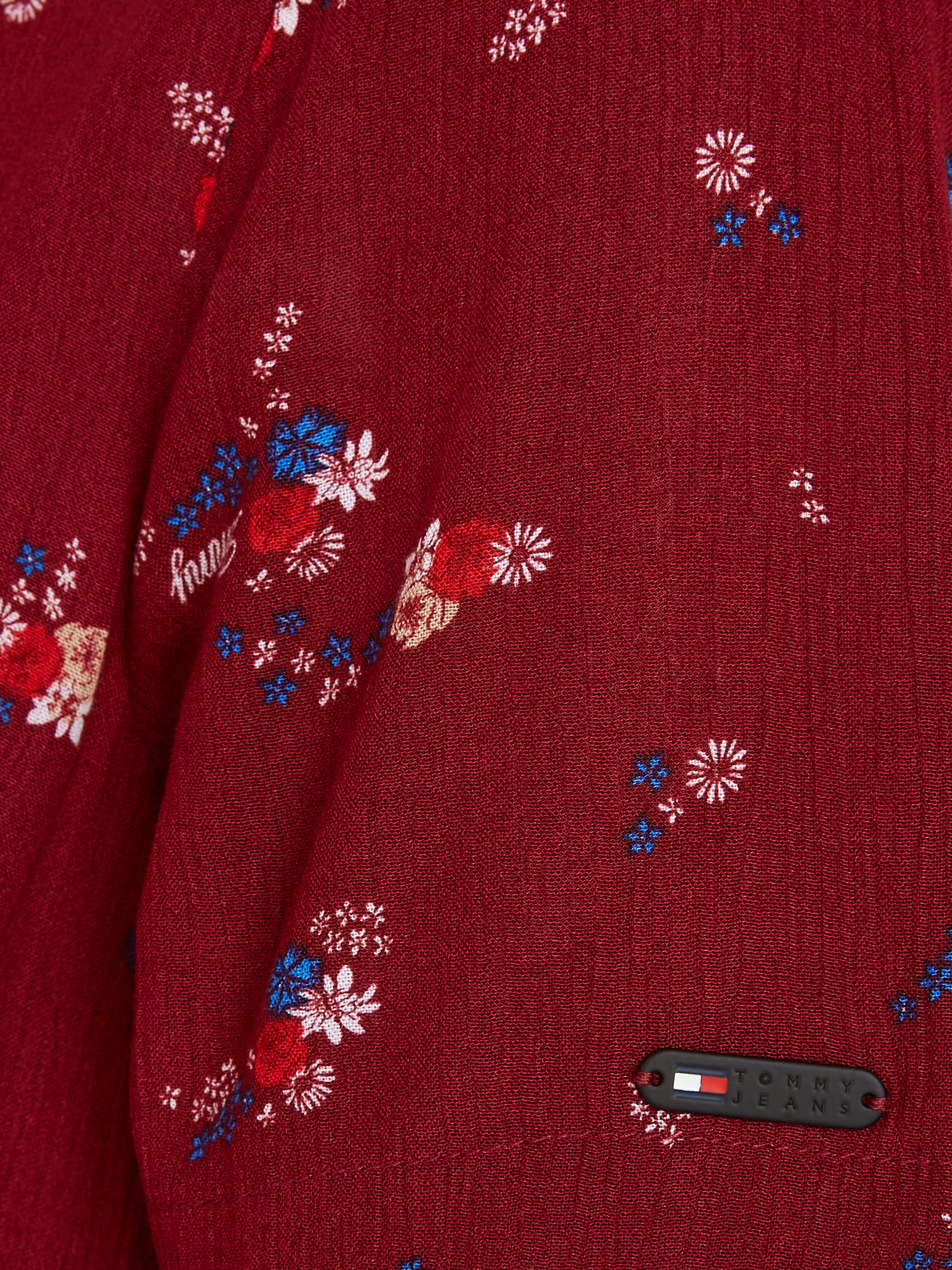 Tommy Jeans Blusenkleid »TJW FLORAL MIDI DRESS«, mit Blumenprint
