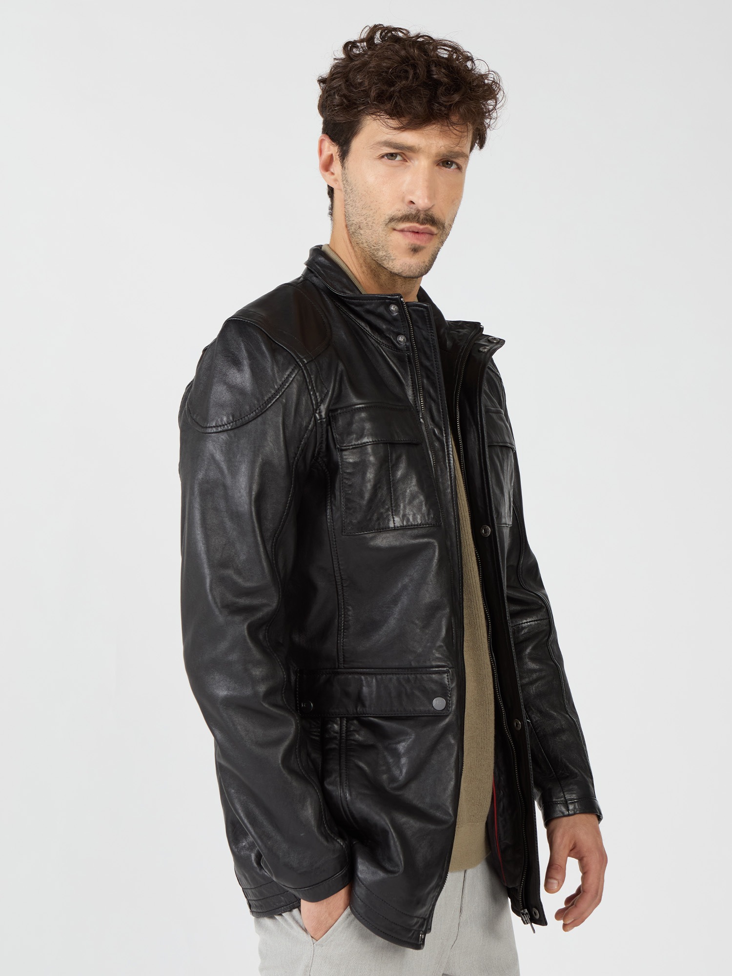 JCC Lederjacke »Lederjacke 31024406«