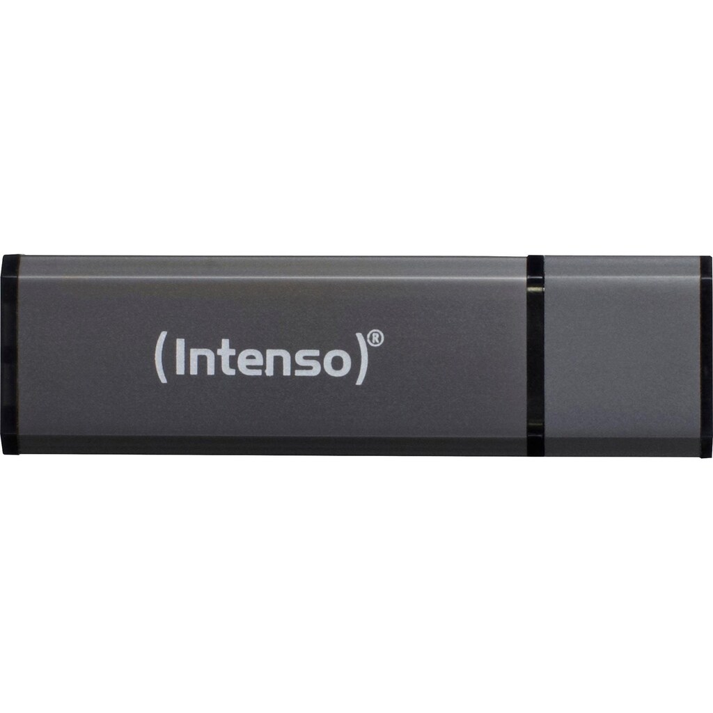 Intenso USB-Stick »Alu Line«, (USB 2.0 Lesegeschwindigkeit 28 MB/s)