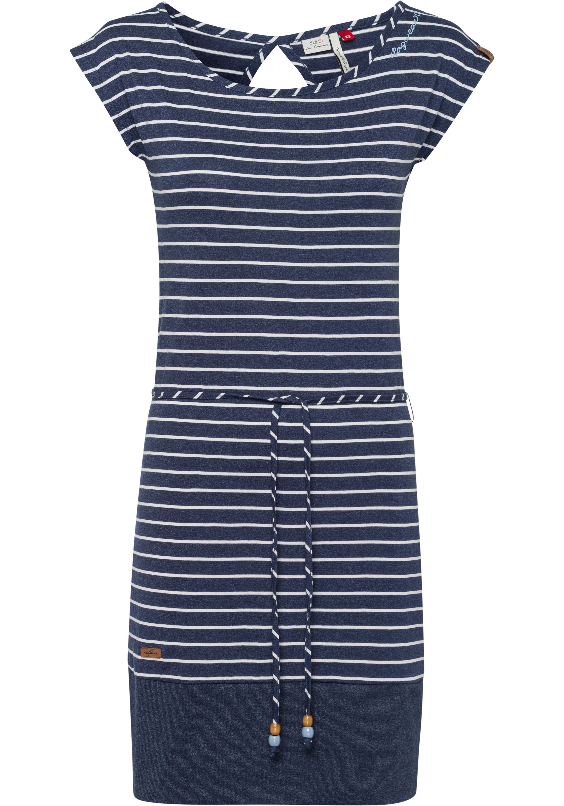 Ragwear Jerseykleid »SOHO STRIPES«, im maritimen Streifen-Look