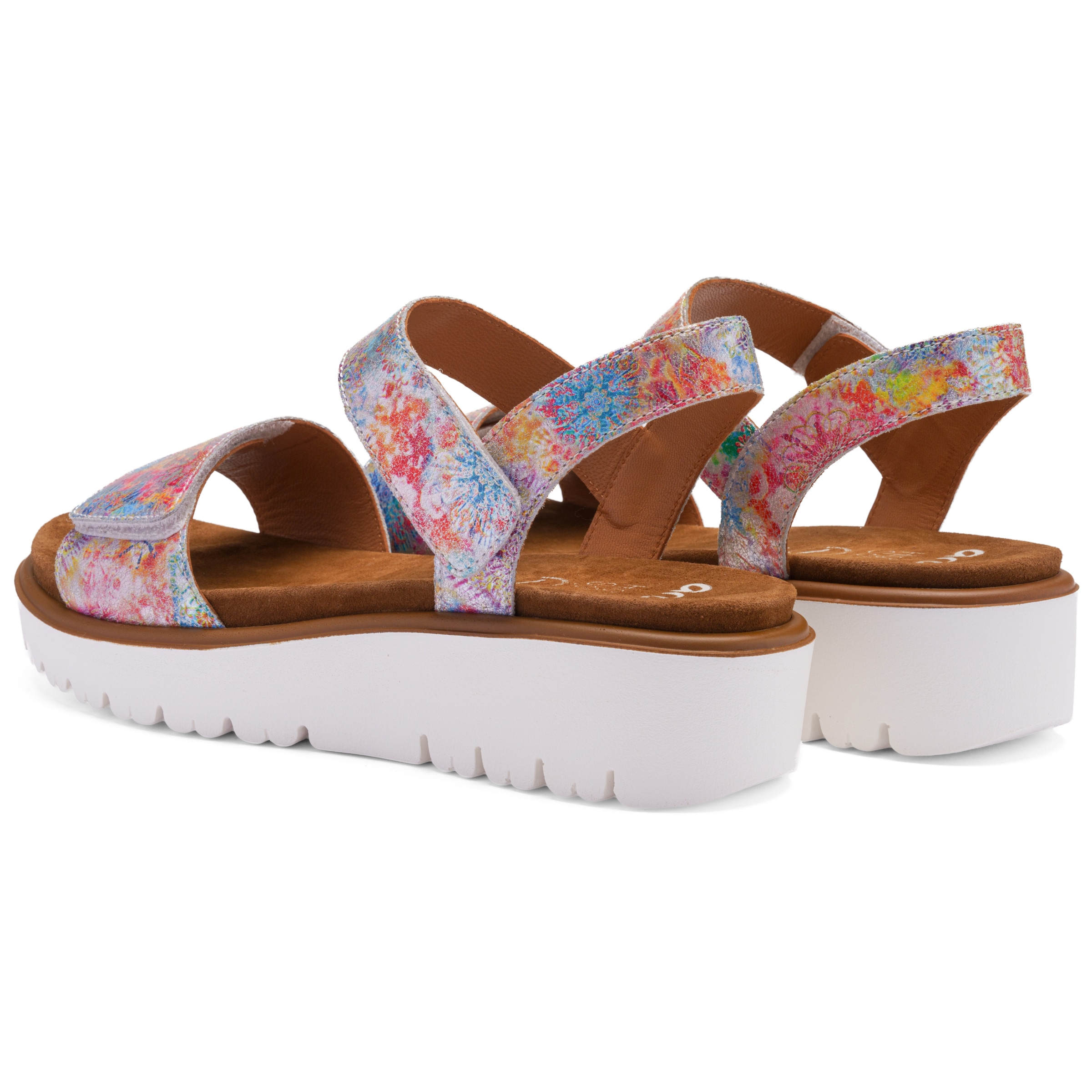 Ara Keilsandalette »BILBAO«  , Sommerschuh, Sandale, Keilabsatz, Klett, Weite G (weit)