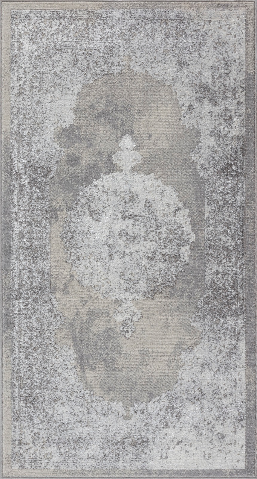 Livabliss Teppich »LOCKPORT«, rechteckig, 10 mm Höhe, Kurzflor Orientteppich, Wohnzimmer, Schlafzimmer, Beige