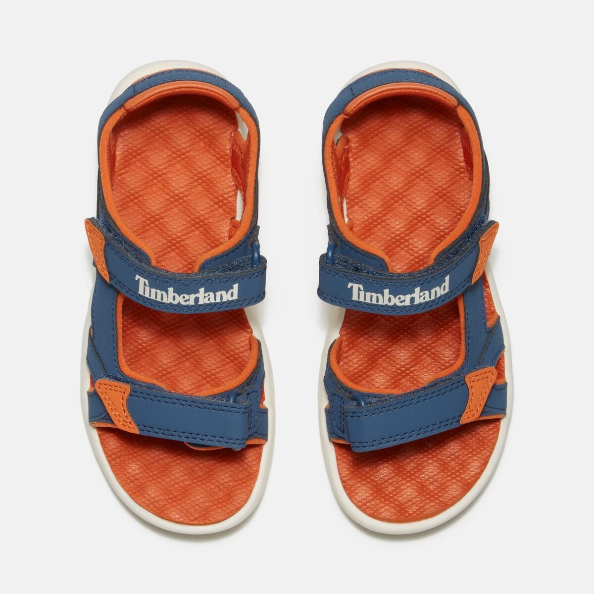 Timberland Sandale »PERKINS ROW BACKSTRAP SANDAL«, mit Klettverschluß