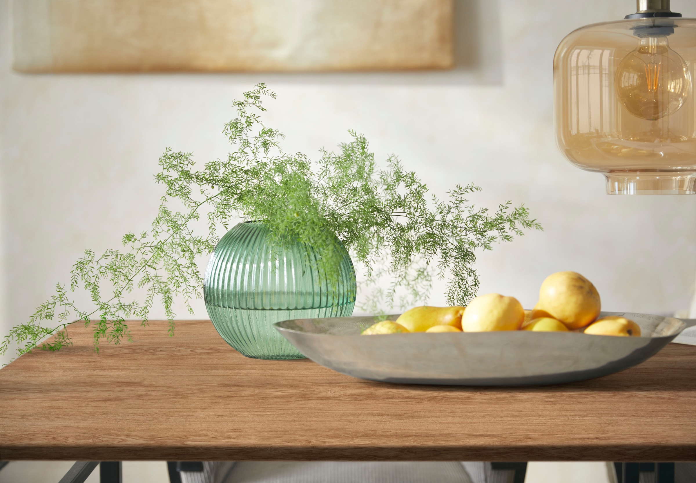 Guido Maria Kretschmer Home&Living Esstisch »Sare«, mit Echtholzfurnier aus Eiche