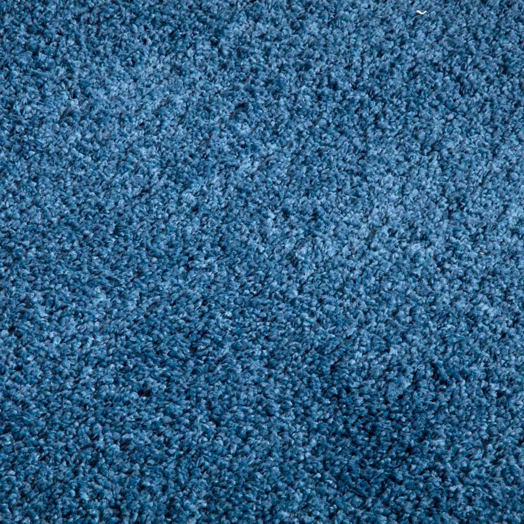 Carpet City Hochflor-Teppich »City Shaggy«, rund, 30 mm Höhe, Teppich Einfarbig Uni, besonders flauschig-weich