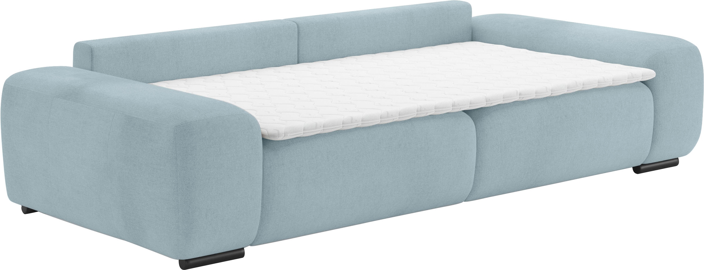 Home affaire Big-Sofa »Sundance, B/T 302/137 cm«, Dauerschläfer