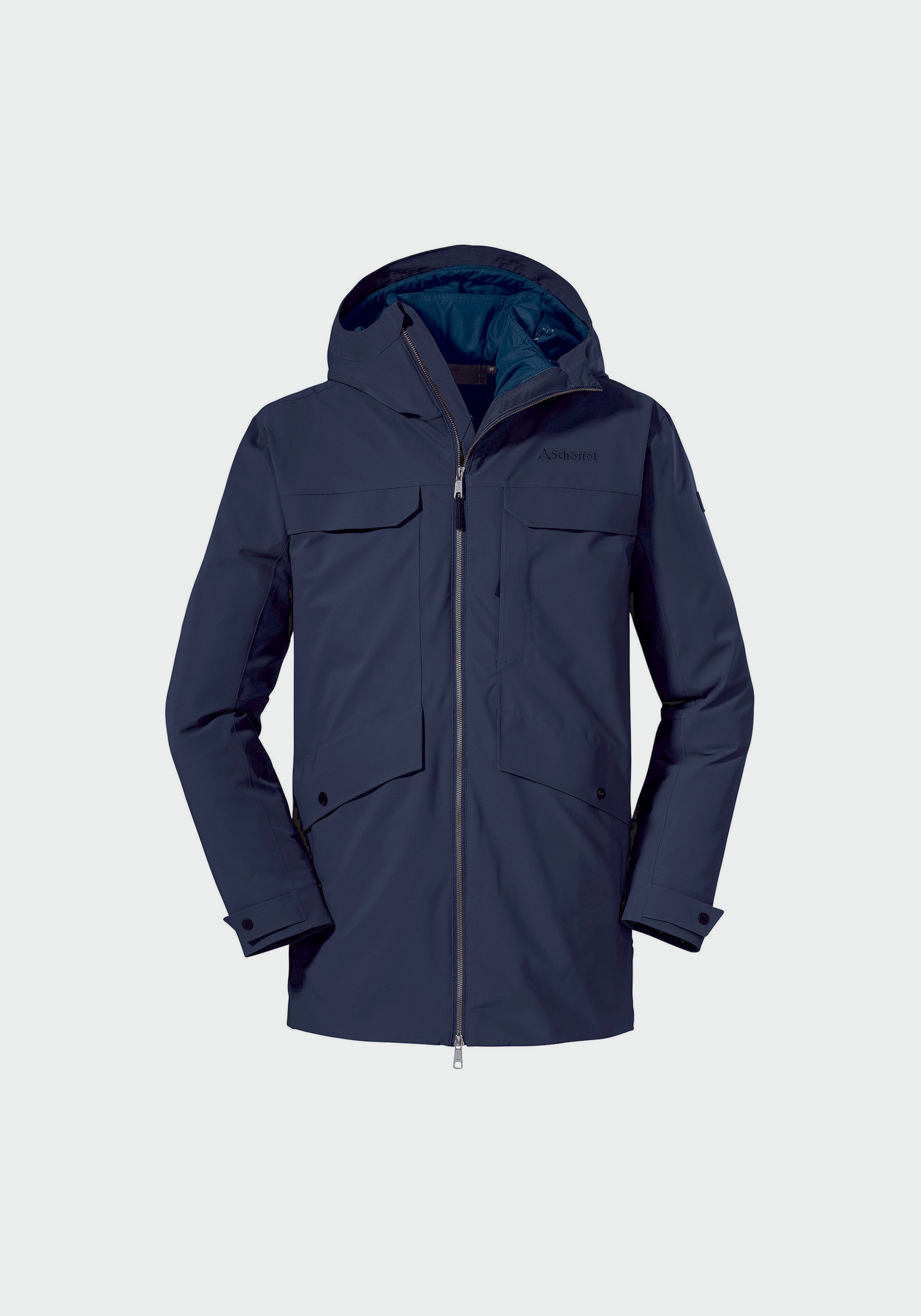Schöffel Doppeljacke »3in1 Parka Moskau M«