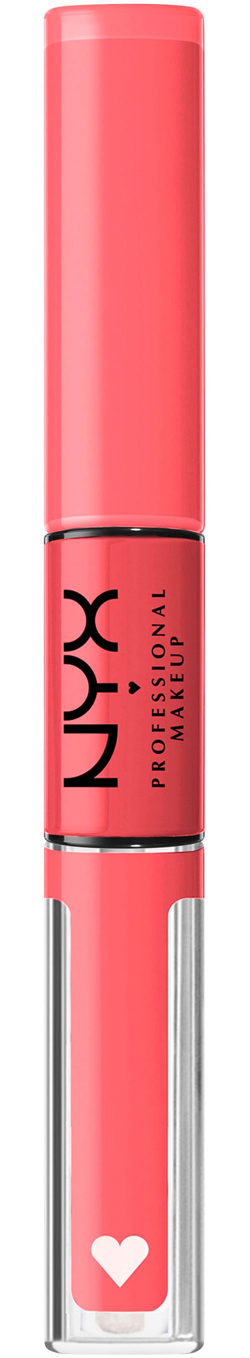 NYX Lippenstift »Professional Makeup Shine Loud High Pigment Lip Shine«, mit natürlichen Inhaltstoffen