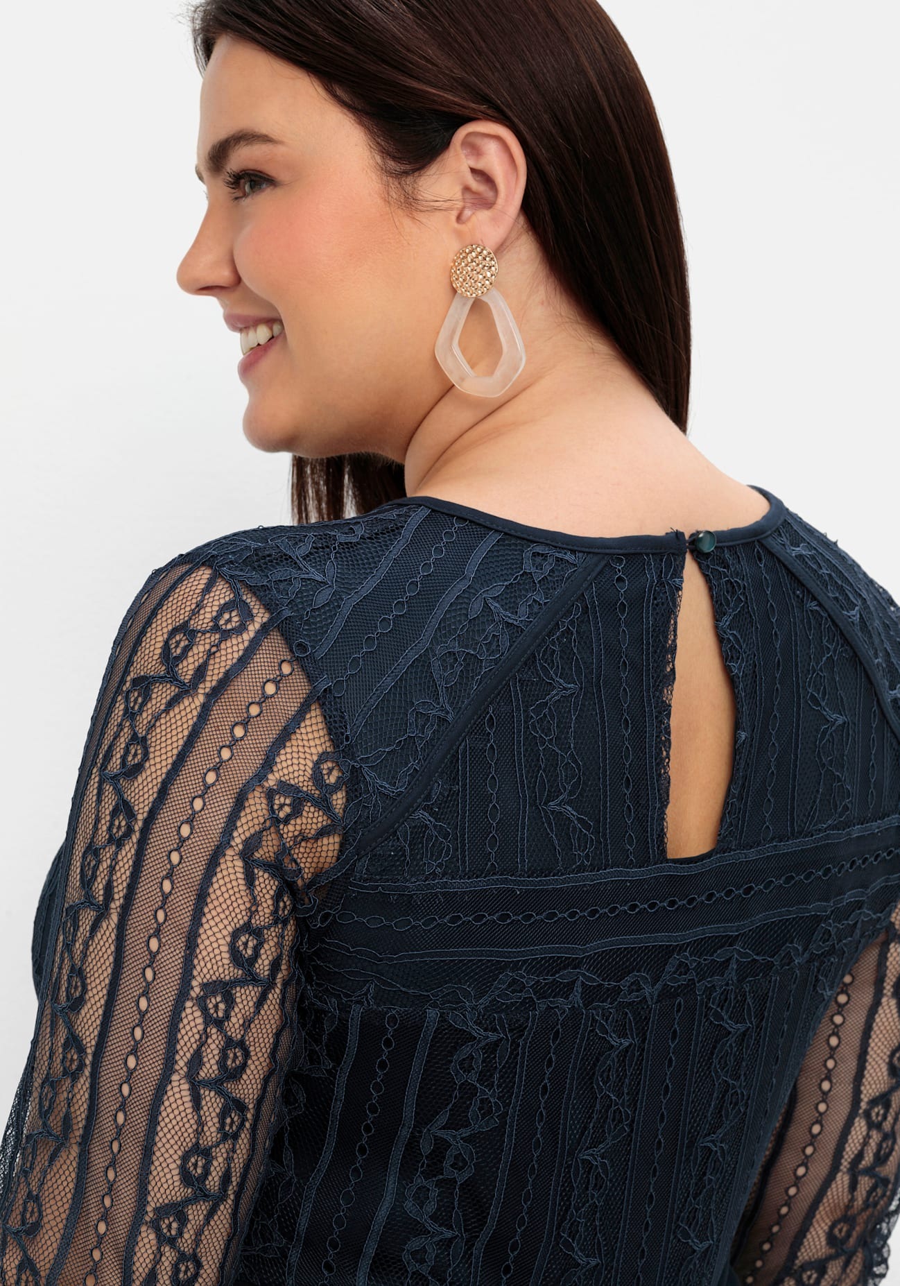 Sheego Cocktailkleid »Abendkleid«