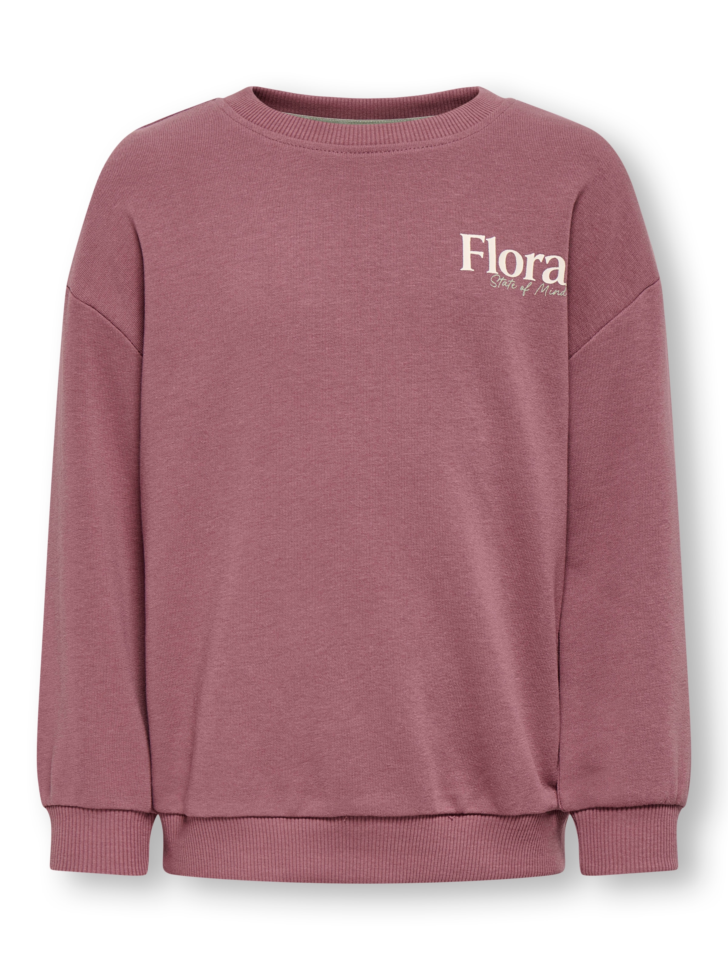 KIDS ONLY Sweatshirt »KMGGEORGIA LIFE LS PRINT UB SWT NOOS«
