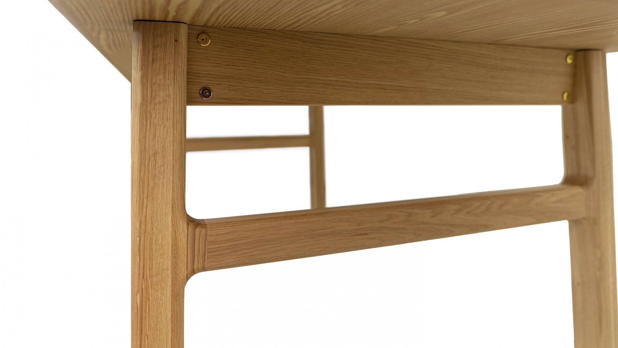 Woodman Esstisch »Curved«, Scandi Design, Breite 180 cm, ausziehbar auf 220 cm