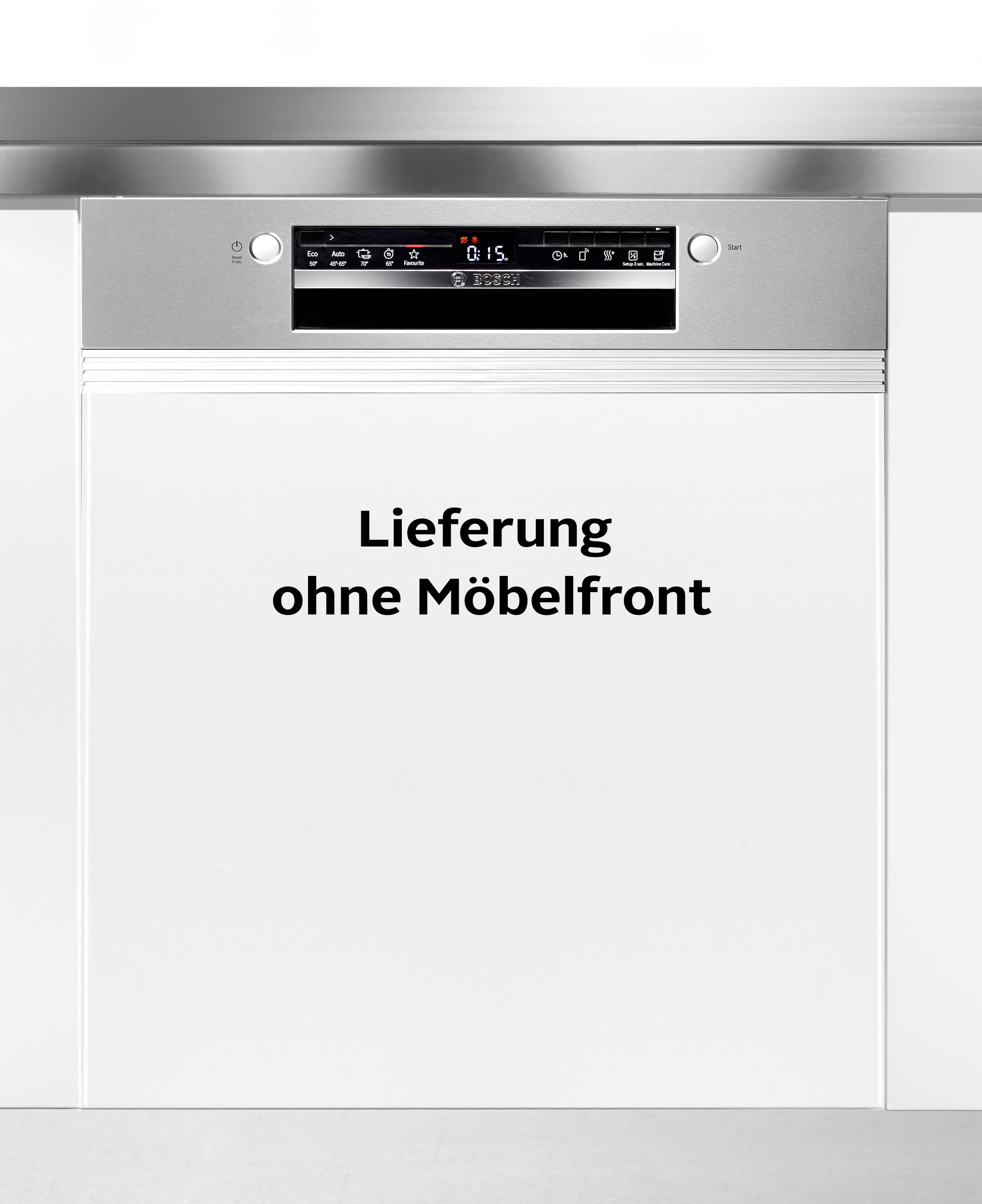 BOSCH teilintegrierbarer Geschirrspüler »SMI2HVS20E«, 2, SMI2HVS20E, 13 Maßgedecke