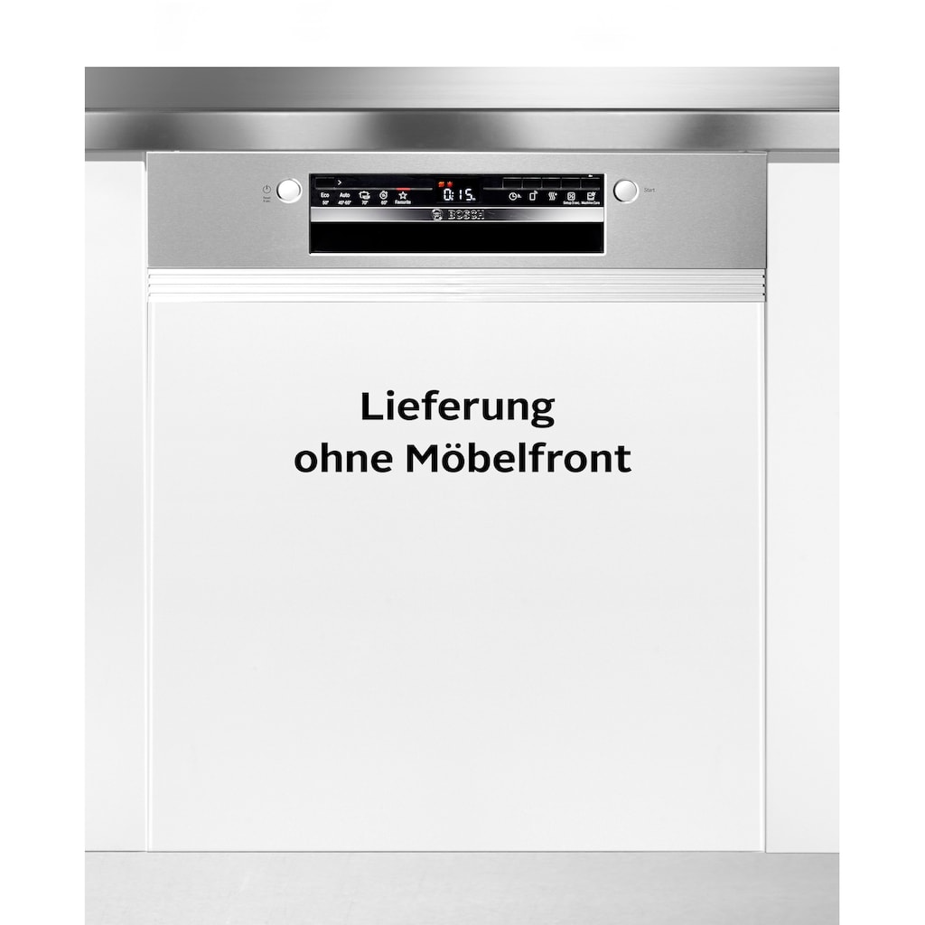 BOSCH teilintegrierbarer Geschirrspüler »SMI2HVS20E«, 2, SMI2HVS20E, 13 Maßgedecke