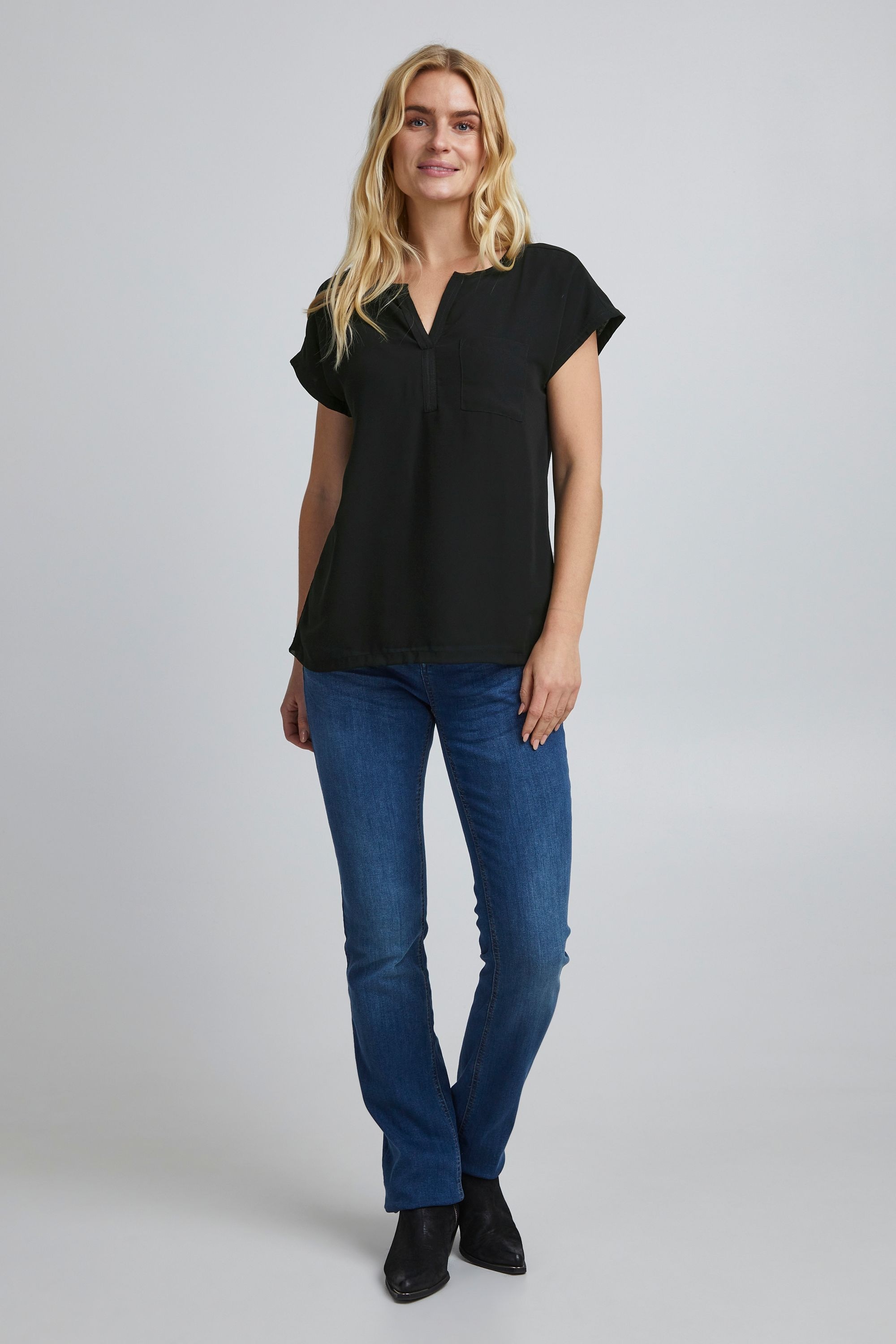 fransa Blusenshirt »Shirtbluse FRZawov«