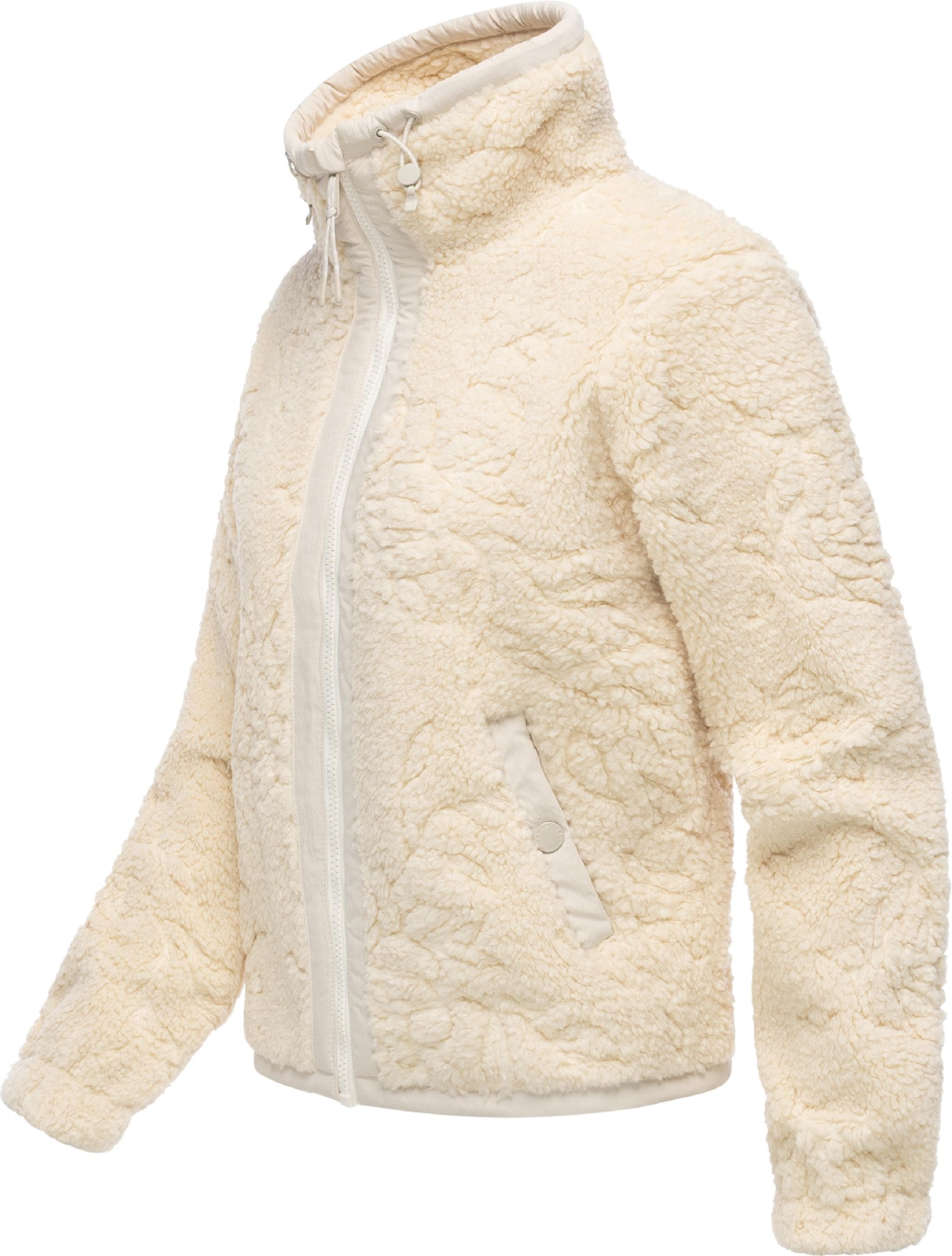 Ragwear Kapuzensweatjacke »Plüschjacke Nordicka II«