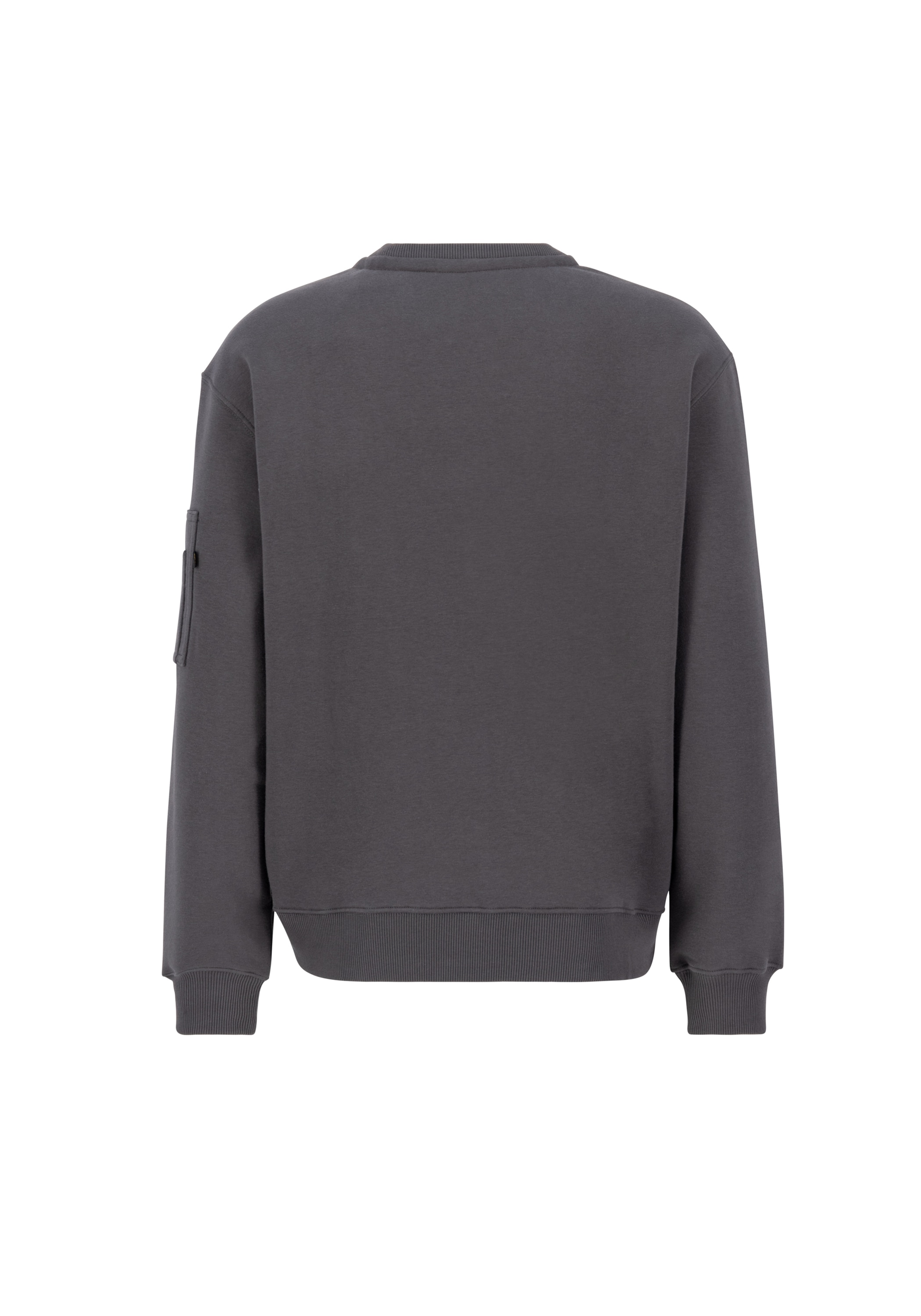 Alpha Industries Sweater »Alpha Industries Men - Sweatshirts Logo Edge Sweatshirt«