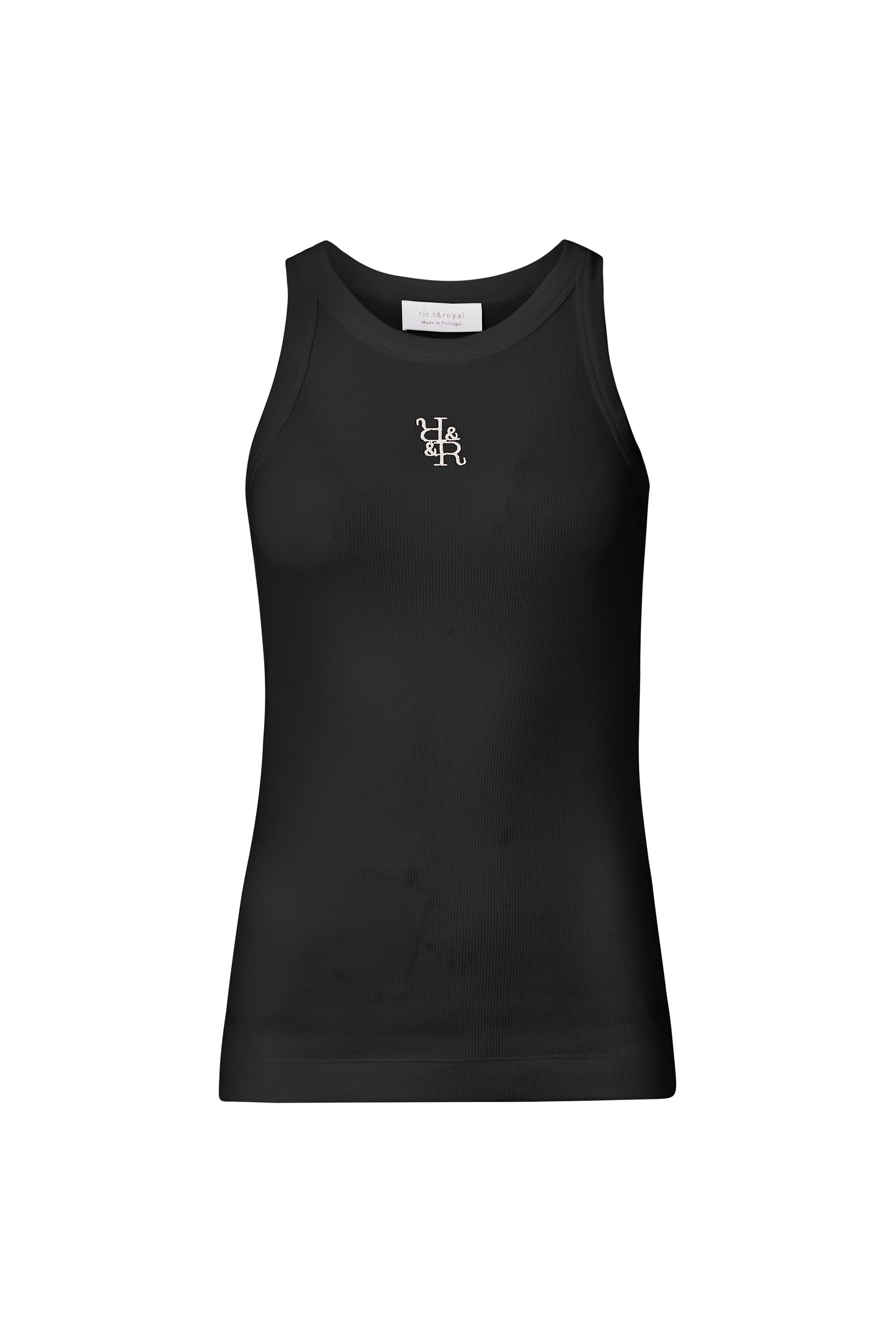 RICHROYAL Tanktop, gerippt